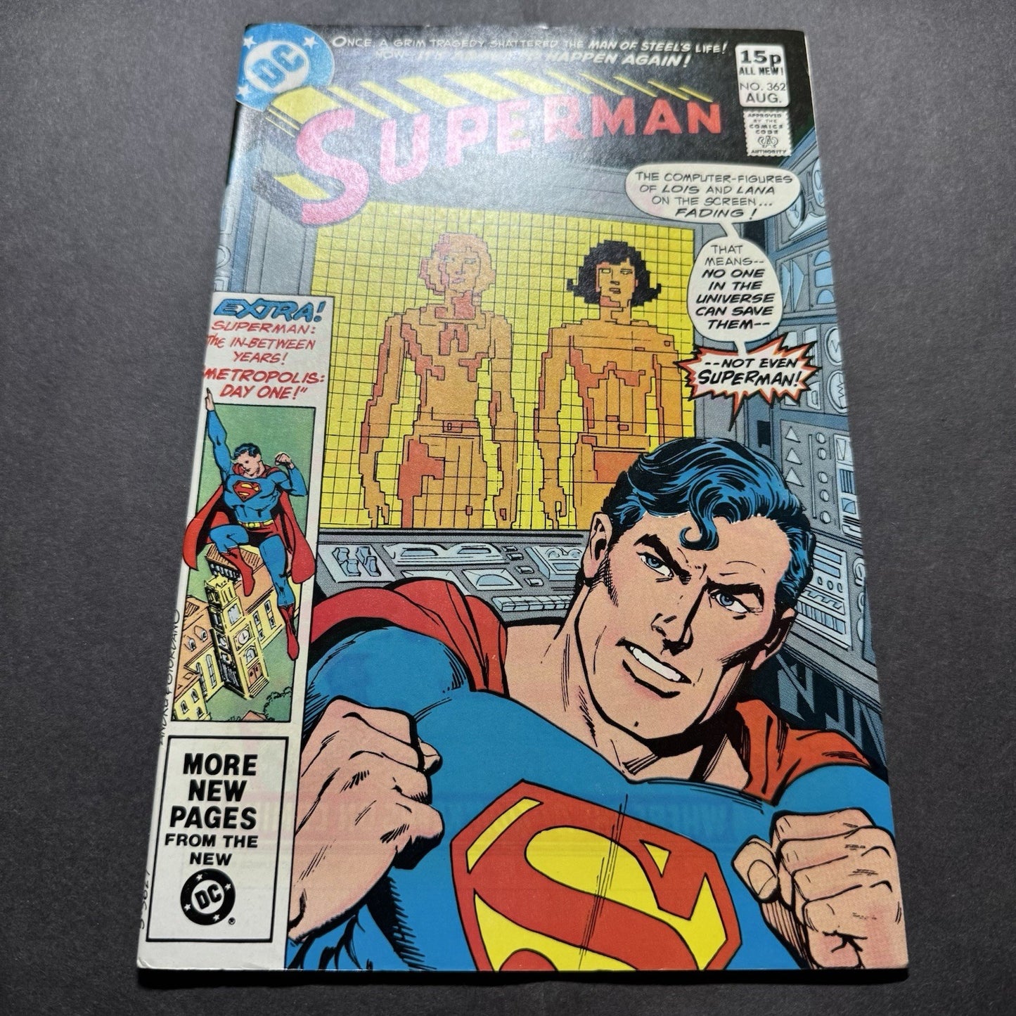 Superman 362 - Bronze Age Dc Comics 1981