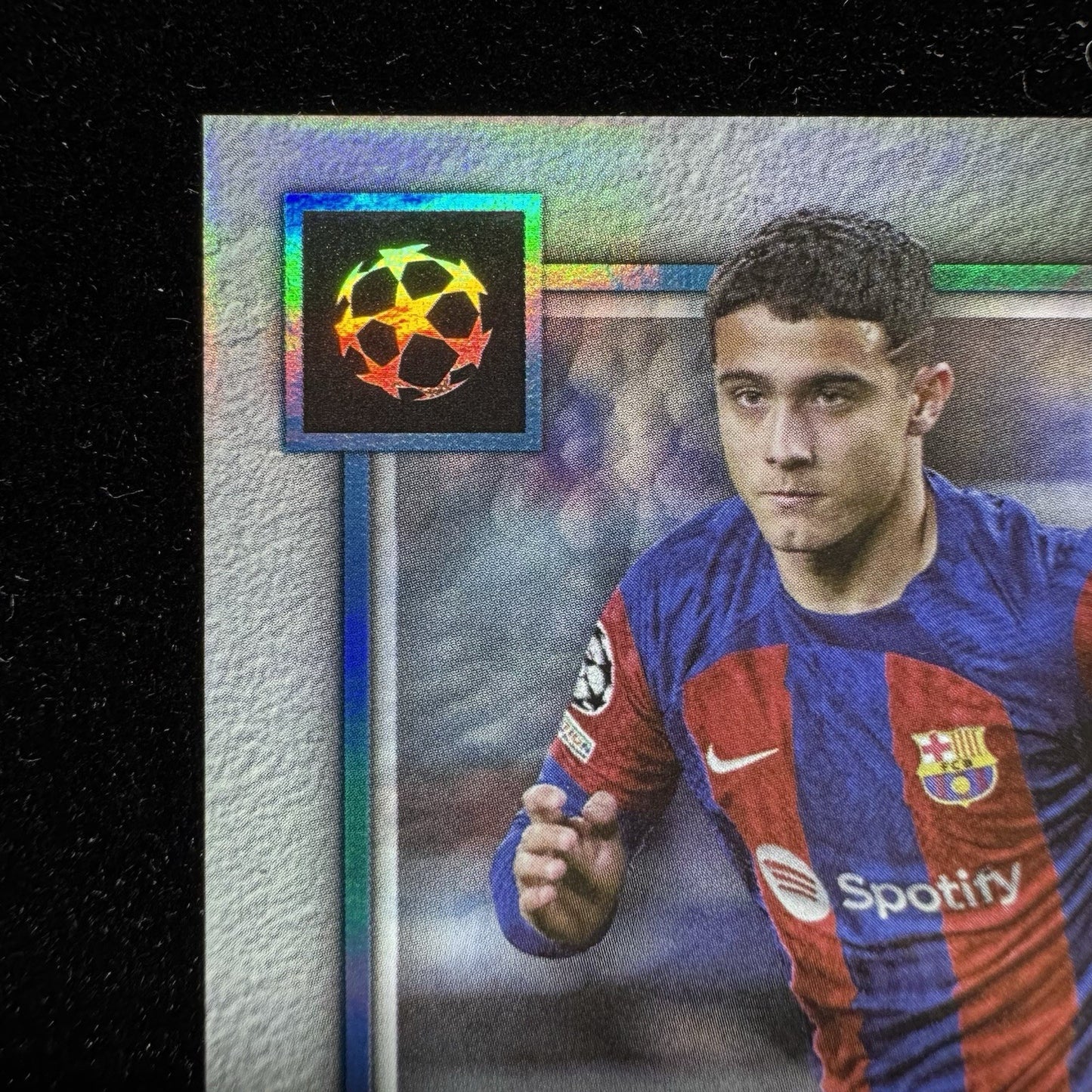 Ángel Alarcón Rookie Auto & Numbered RC Lot Barcelona Topps Museum Merlin