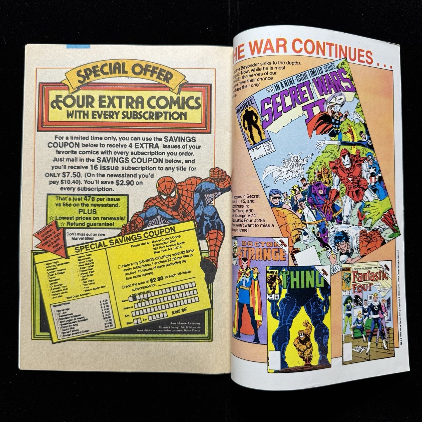Alpha Flight 27 - Copper Age Marvel Comics 1985