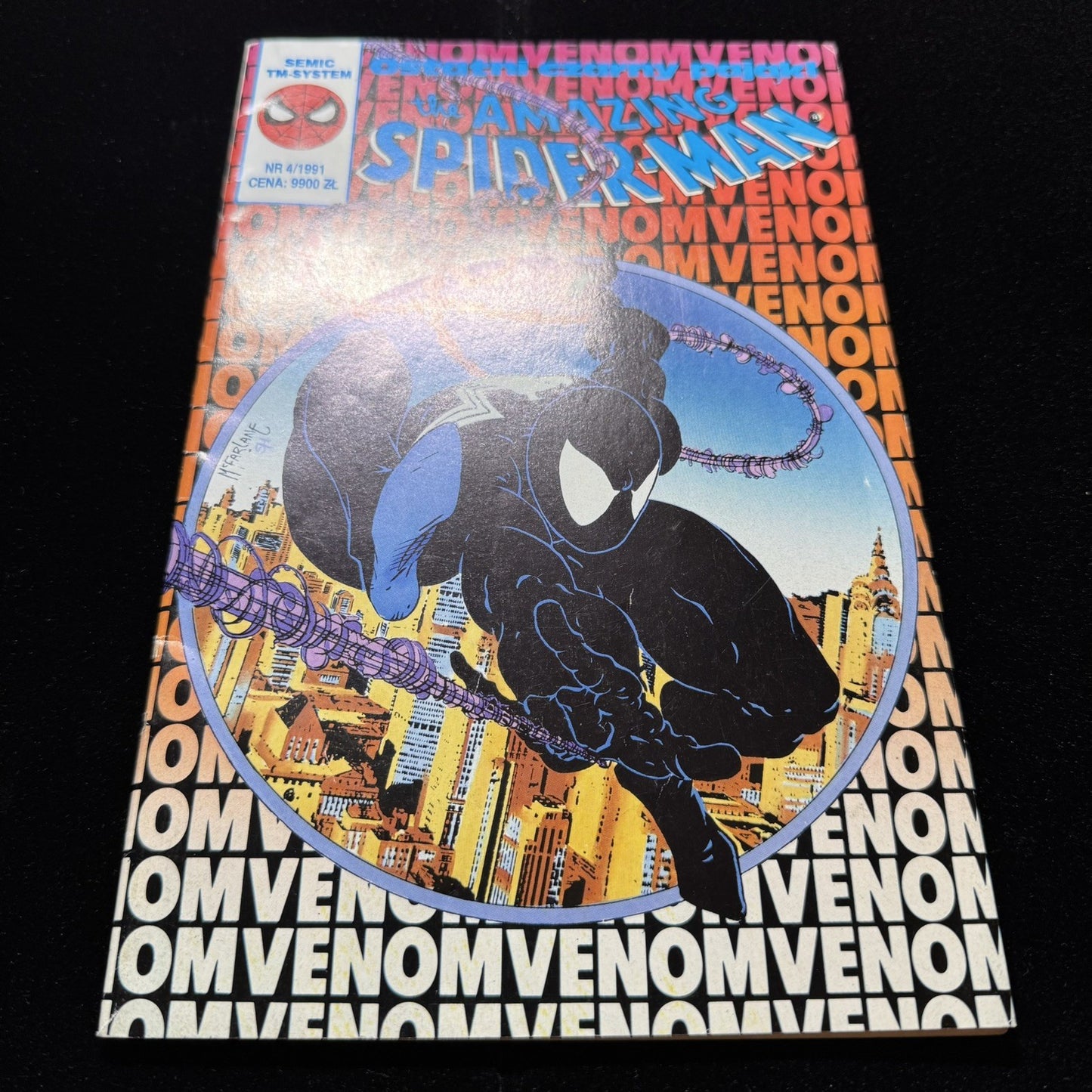 Amazing Spider-Man 300 Polish Edition/ Copper Age Marvel Comics 1991