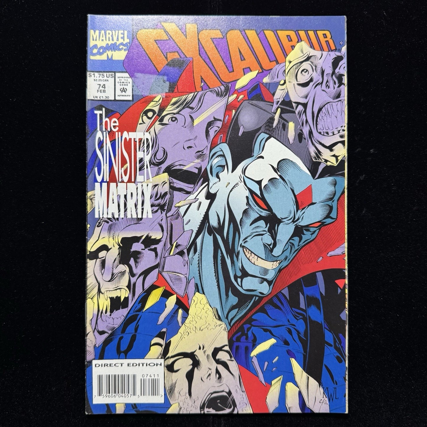 Excalibur 74 - Modern Age Marvel Comics 1994
