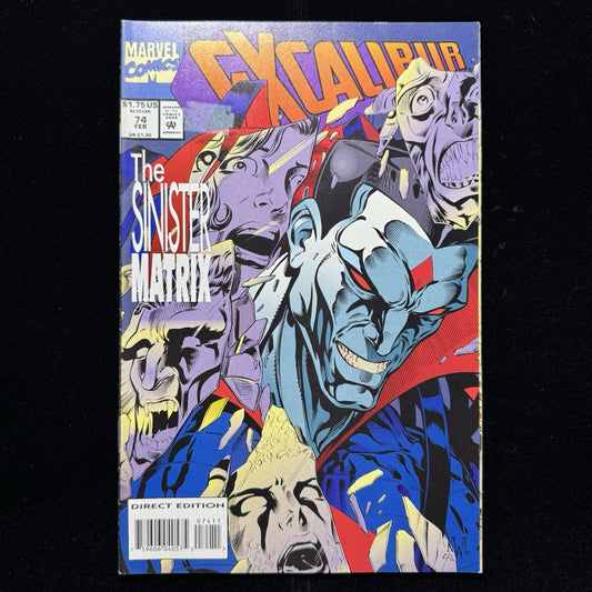 Excalibur 74 - Modern Age Marvel Comics 1994