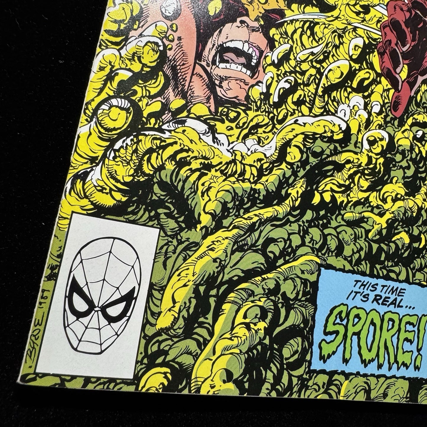 Wolverine 22 - Copper Age Marvel Comics 1990
