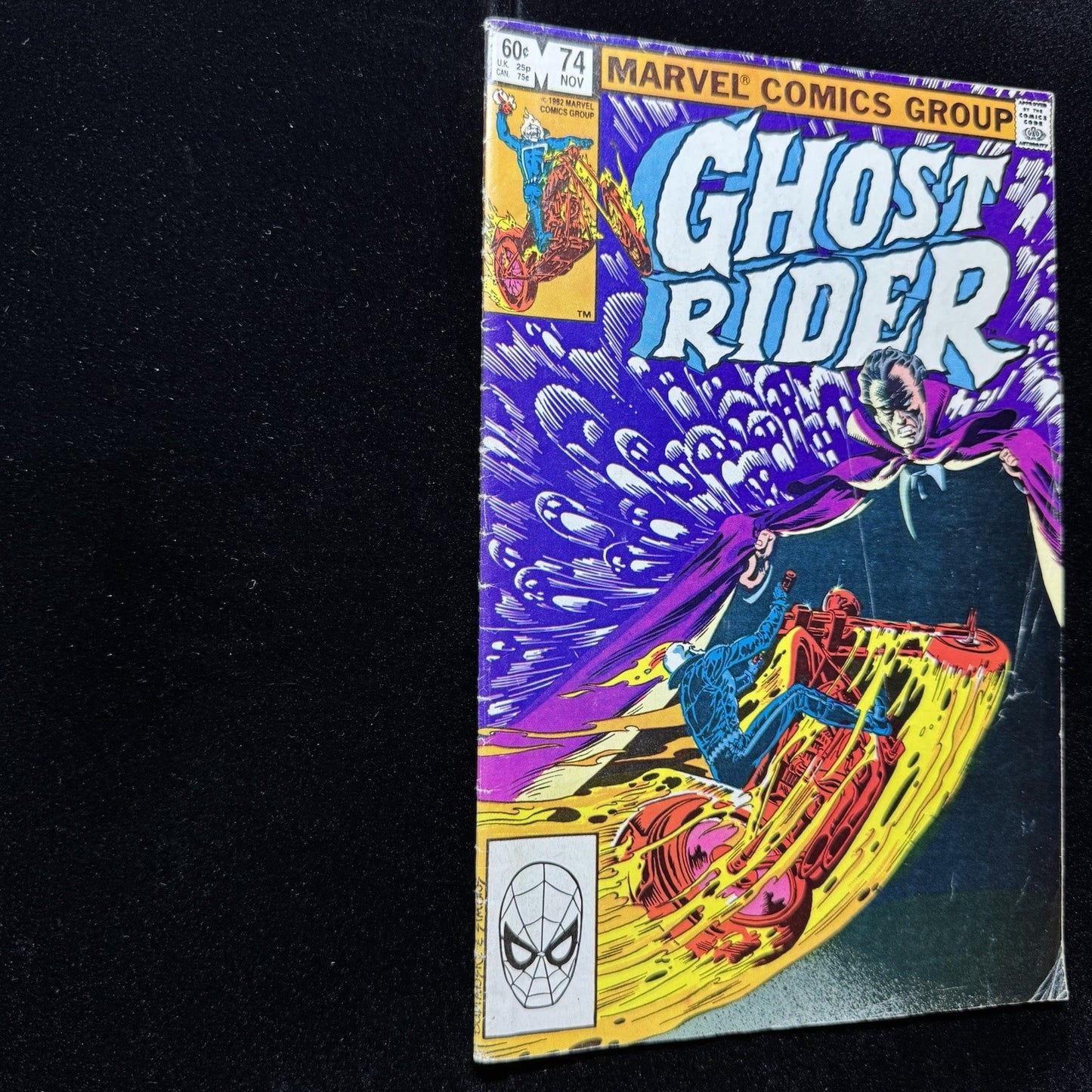 Ghost Rider 74 - 1st Appearance Of Centurious - Bronze Age Marvel Comics 1982