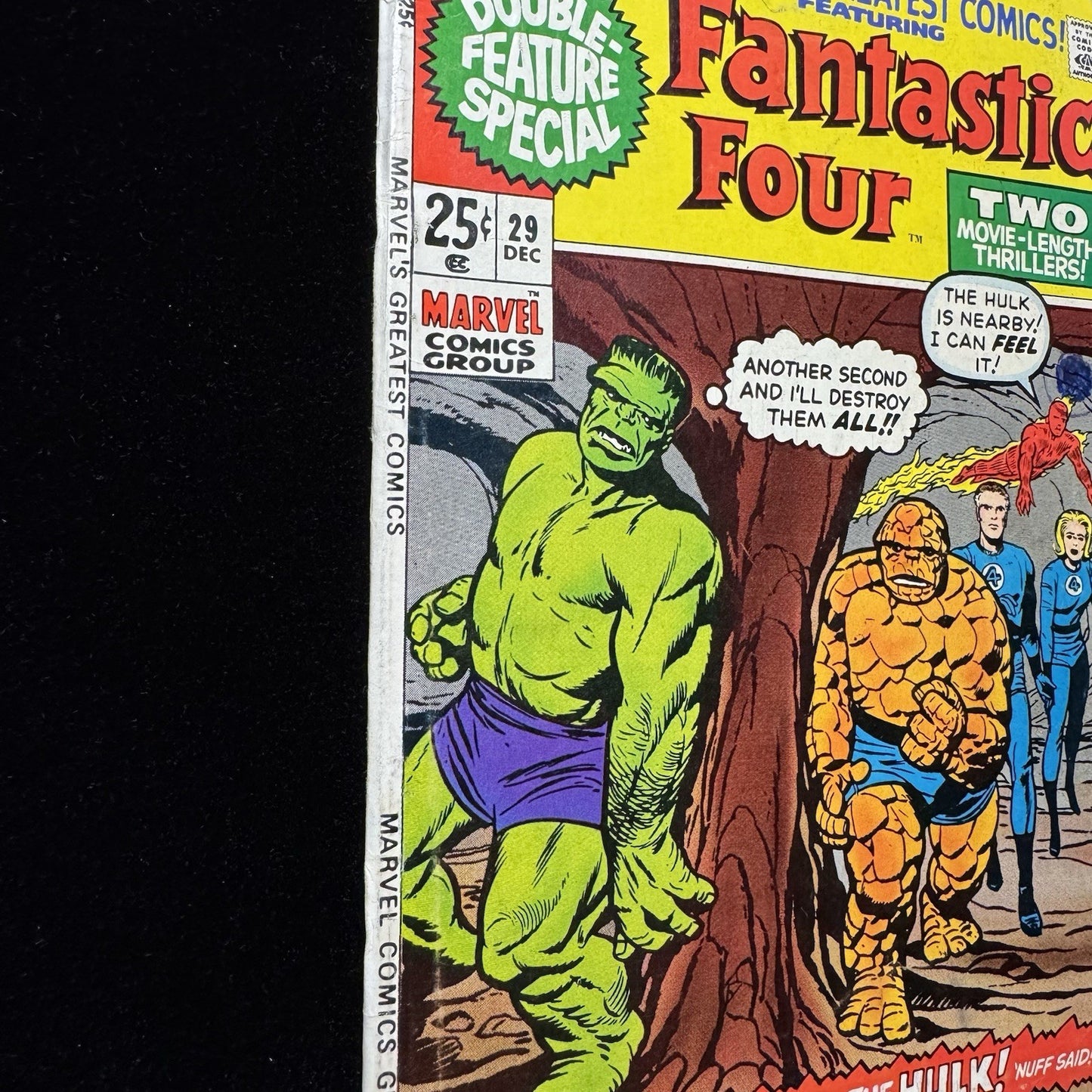 Marvel Greatest Comics 29 - Reprint Of FF 12 - Bronze Age Marvel Comics 1970