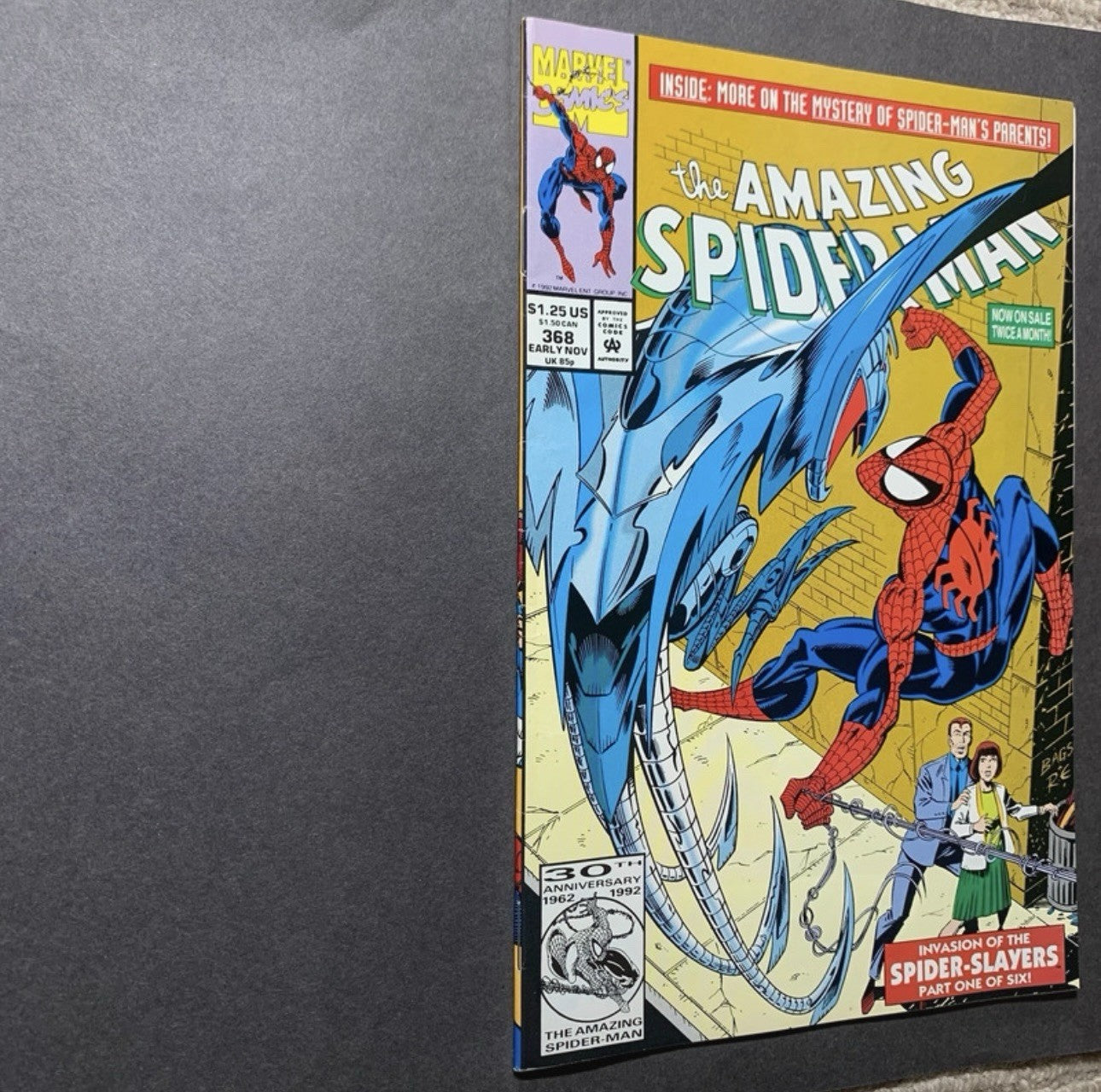 Amazing Spider-Man 368 - Modern Age Marvel Comics 1992