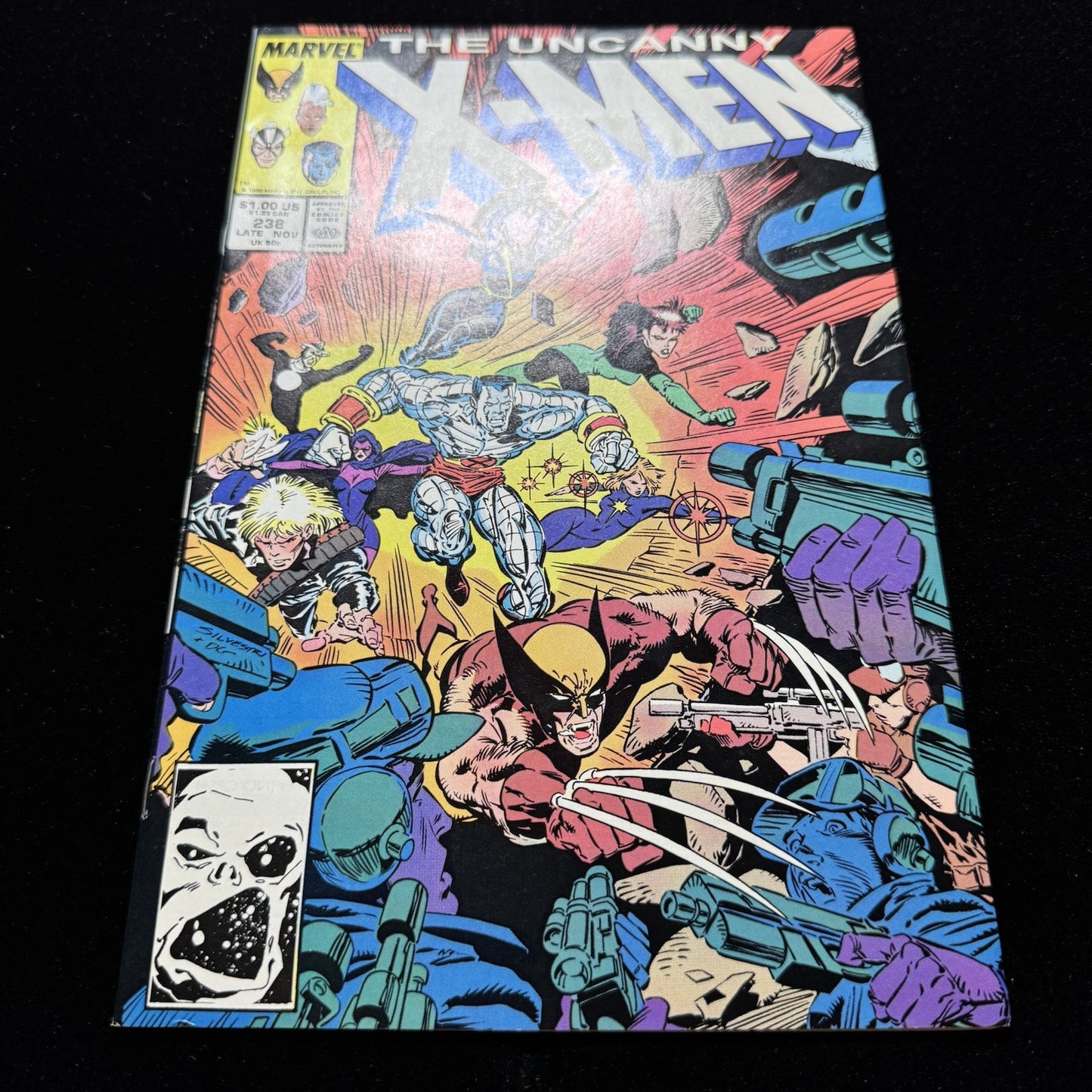 Uncanny X-Men 238 - Copper Age Marvel Comics 1988