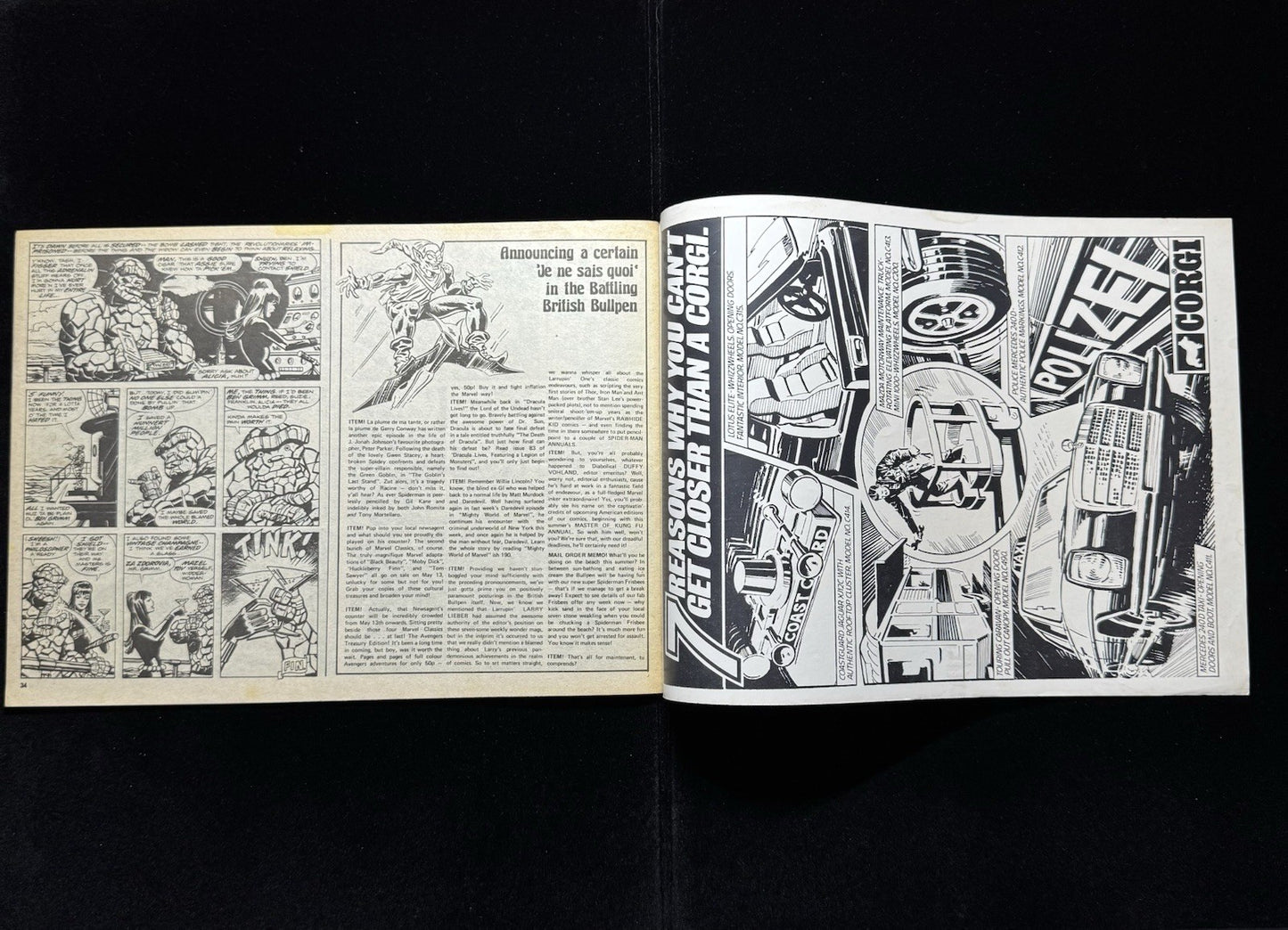Super Spider-Man With The Super-Heroes 171 - Bronze Age Marvel Uk Comics 1976