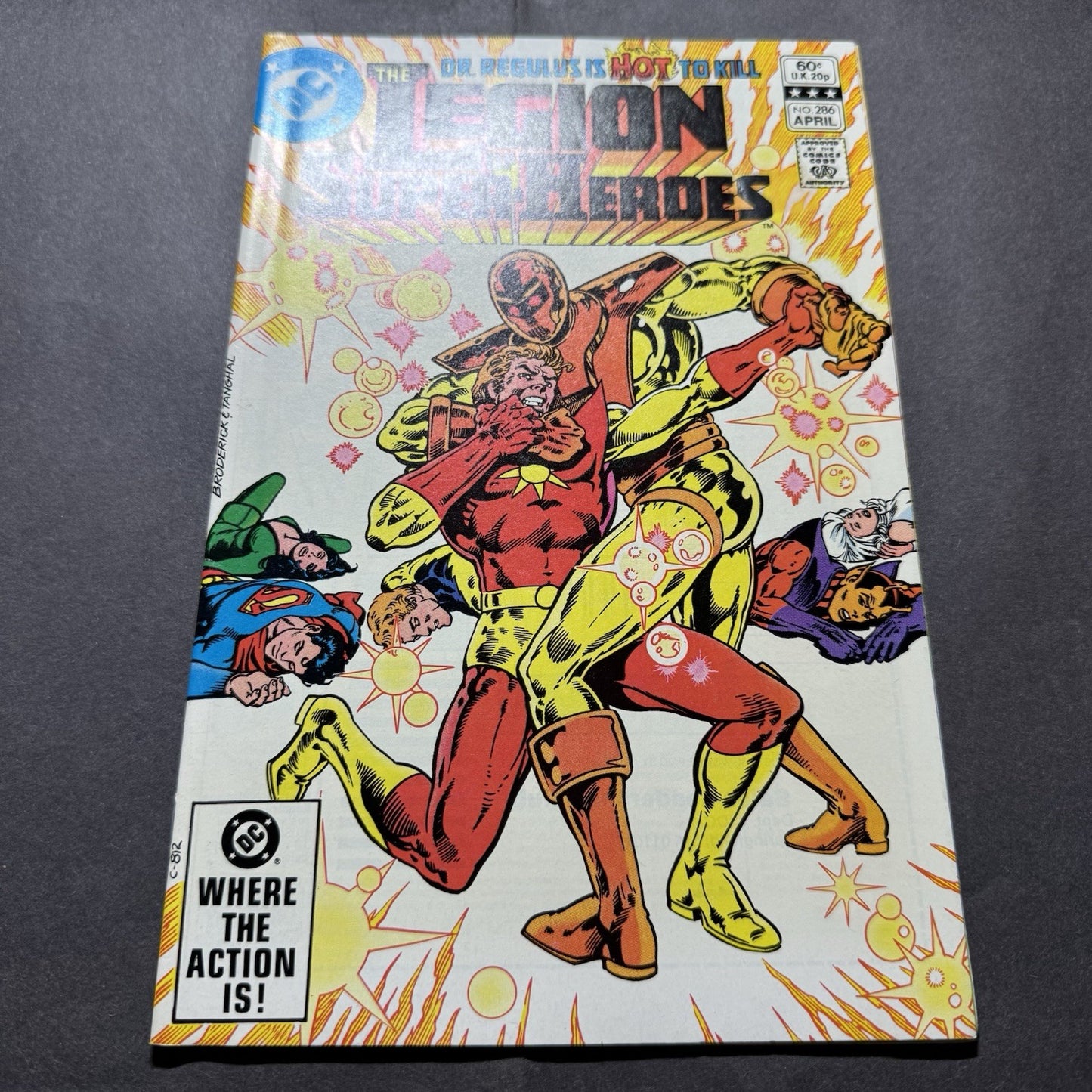 Legion Of Super-Heroes 286 - Bronze Age Dc Comics 1982