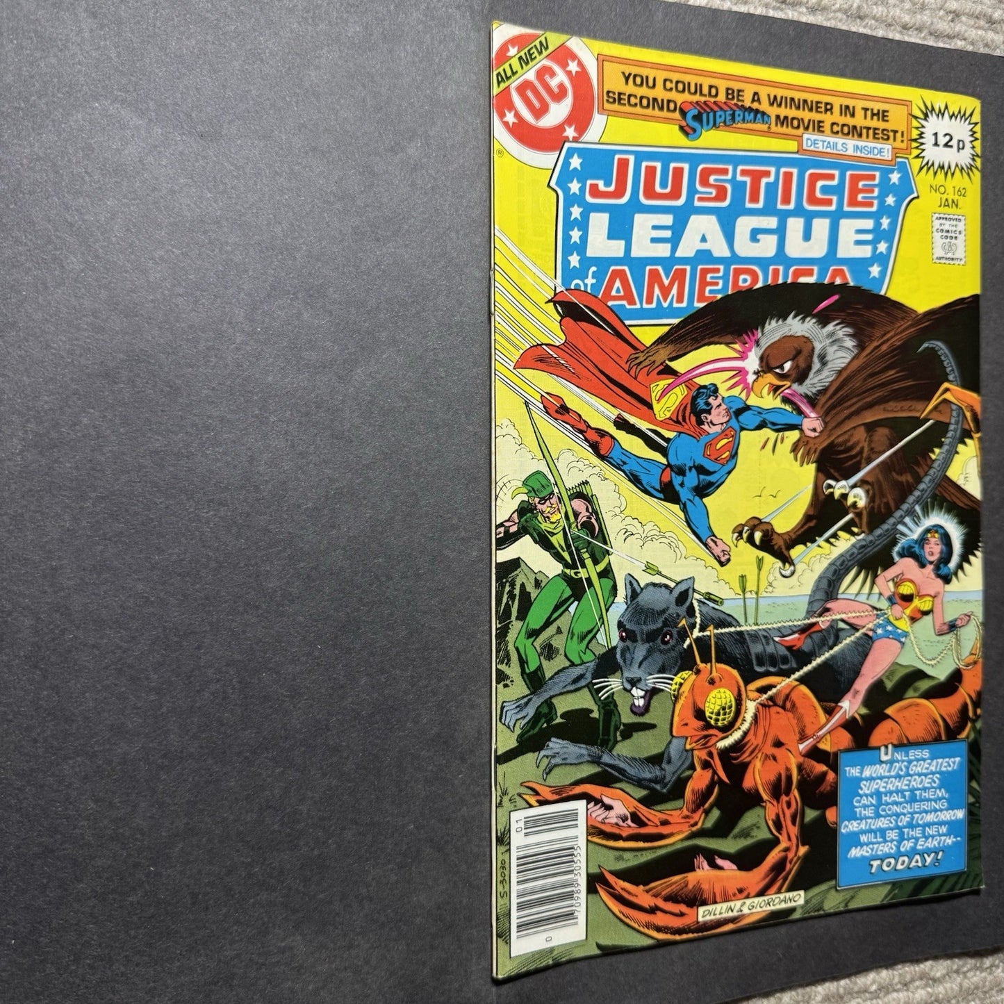 Justice League 162 - Bronze Age Dc Comics 1979