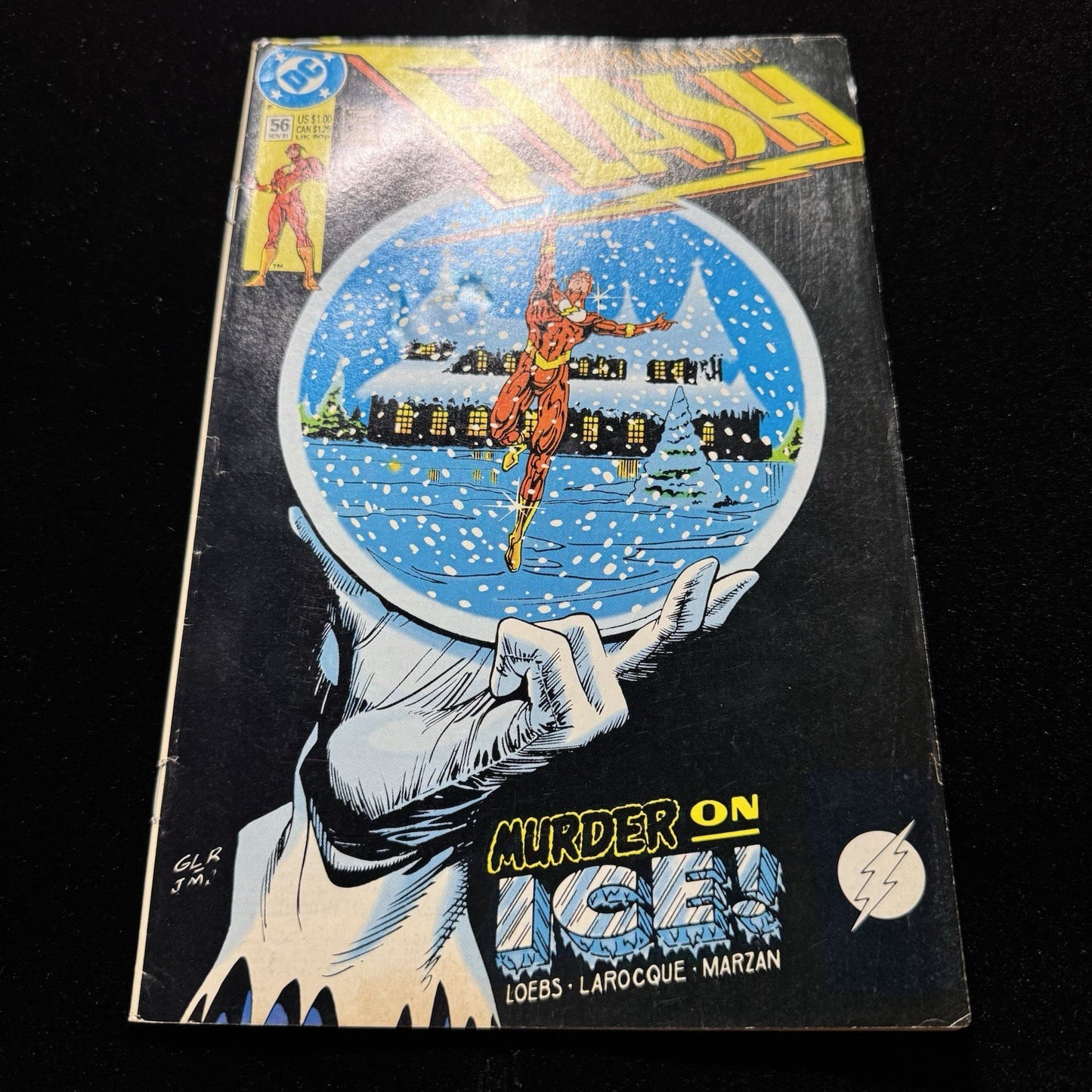 Flash 56 - Copper Age Dc Comics 1991