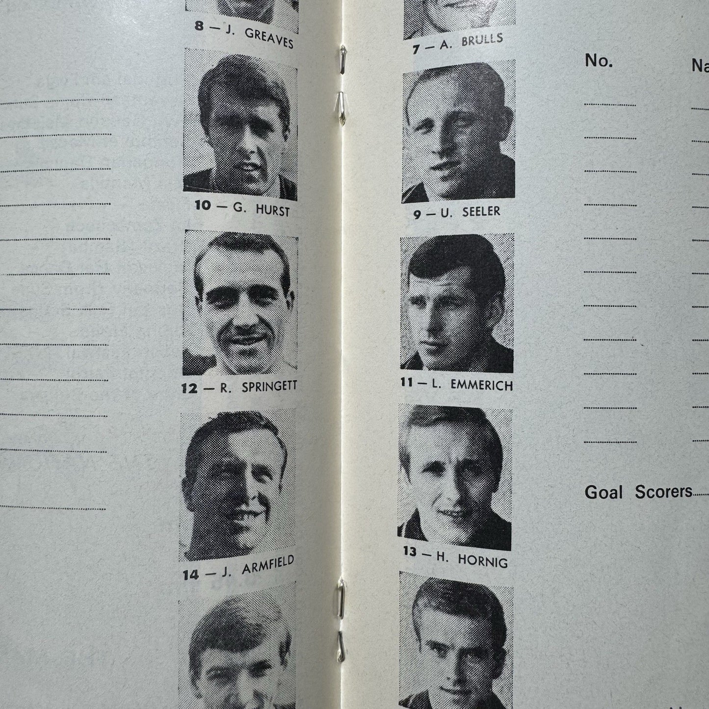 1966 World Cup Final Programme ORIGINAL England v West Germany Clean No Writing