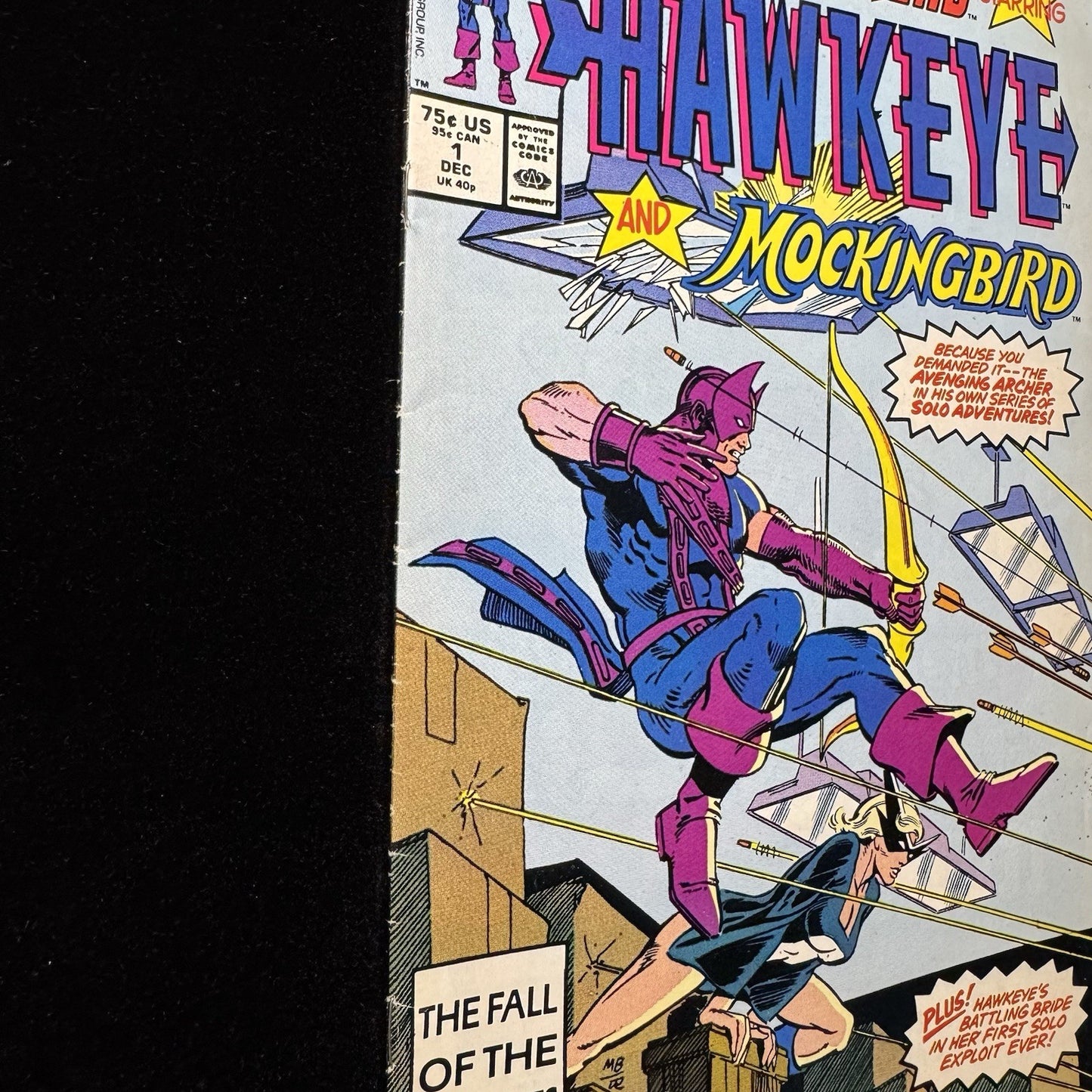 Solo Avengers 1 - 1st Appearance Of Buck Chisholm - Copper Age Comics 1987