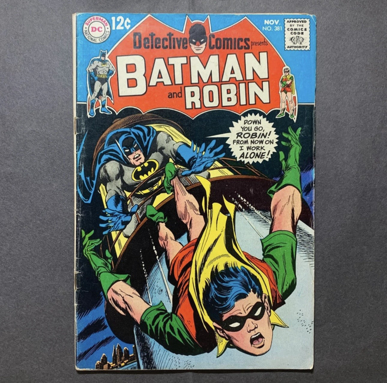 Detective Comics 381 - Silver Age Dc Comics 1968