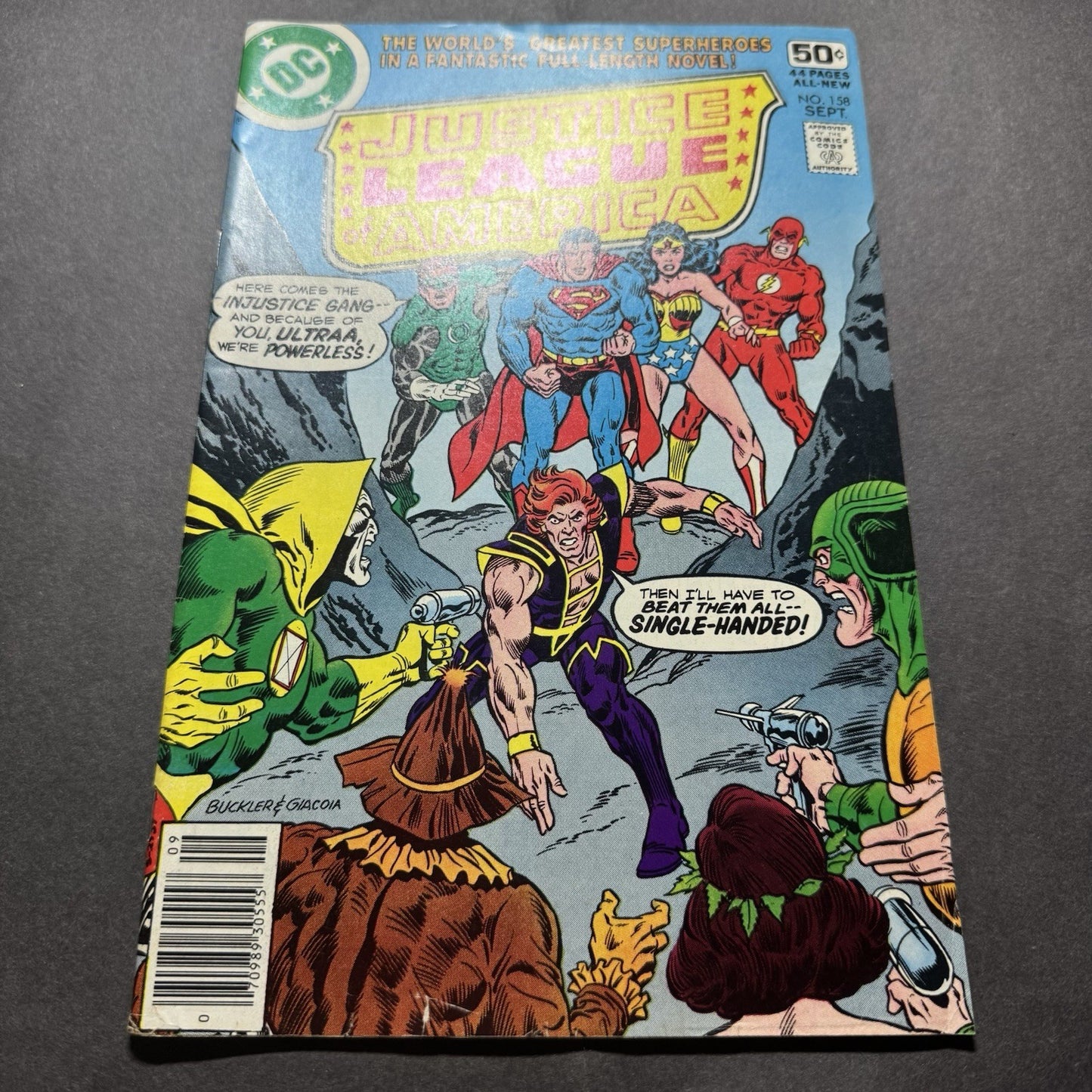 Justice League 158 - Bronze Age Dc Comics 1978
