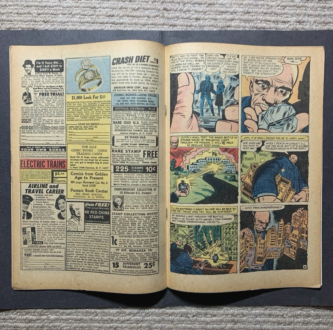 Where Monsters Dwell 22 - Bronze Age Marvel Comics 1973