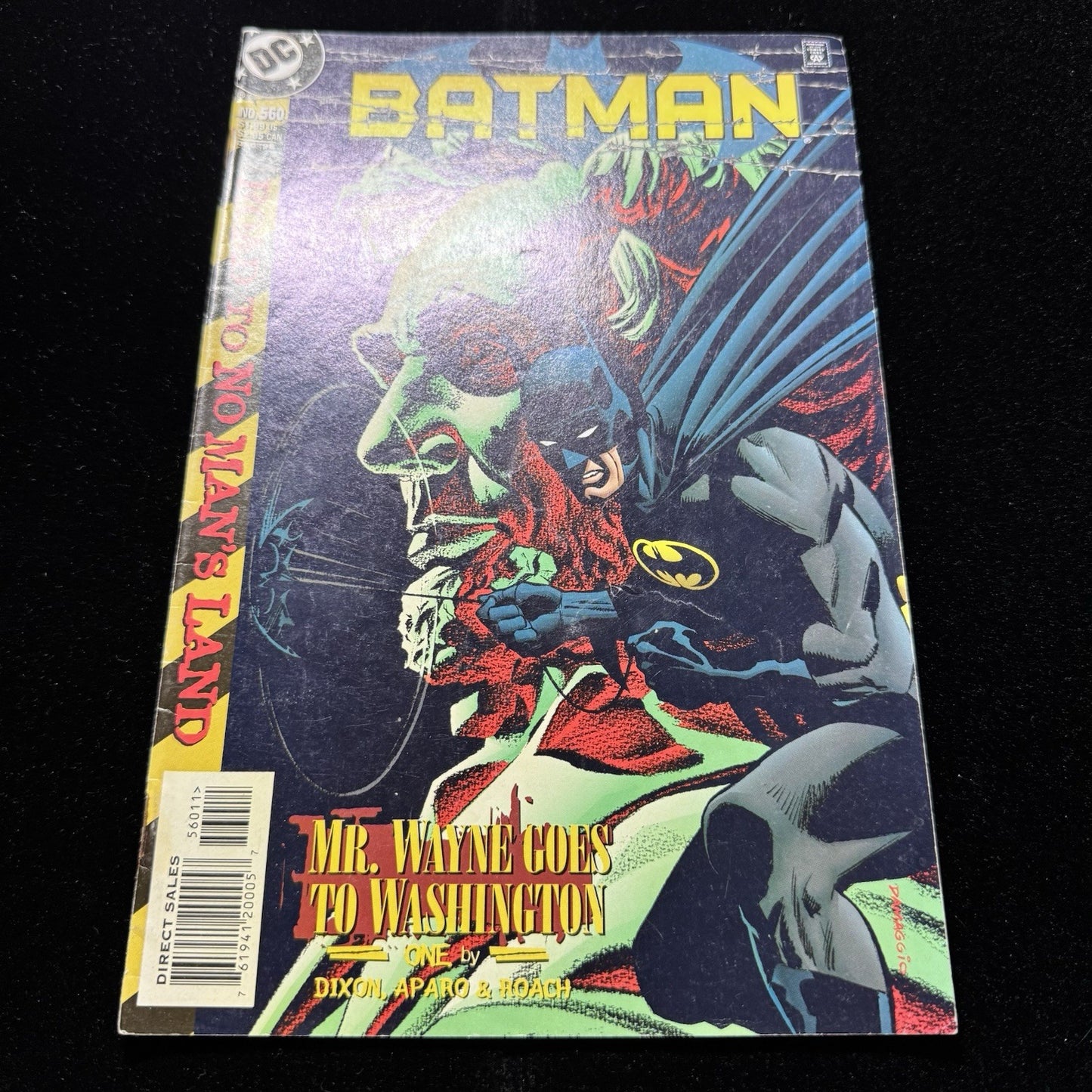 Batman 560 - Modern Age Dc Comics 1998