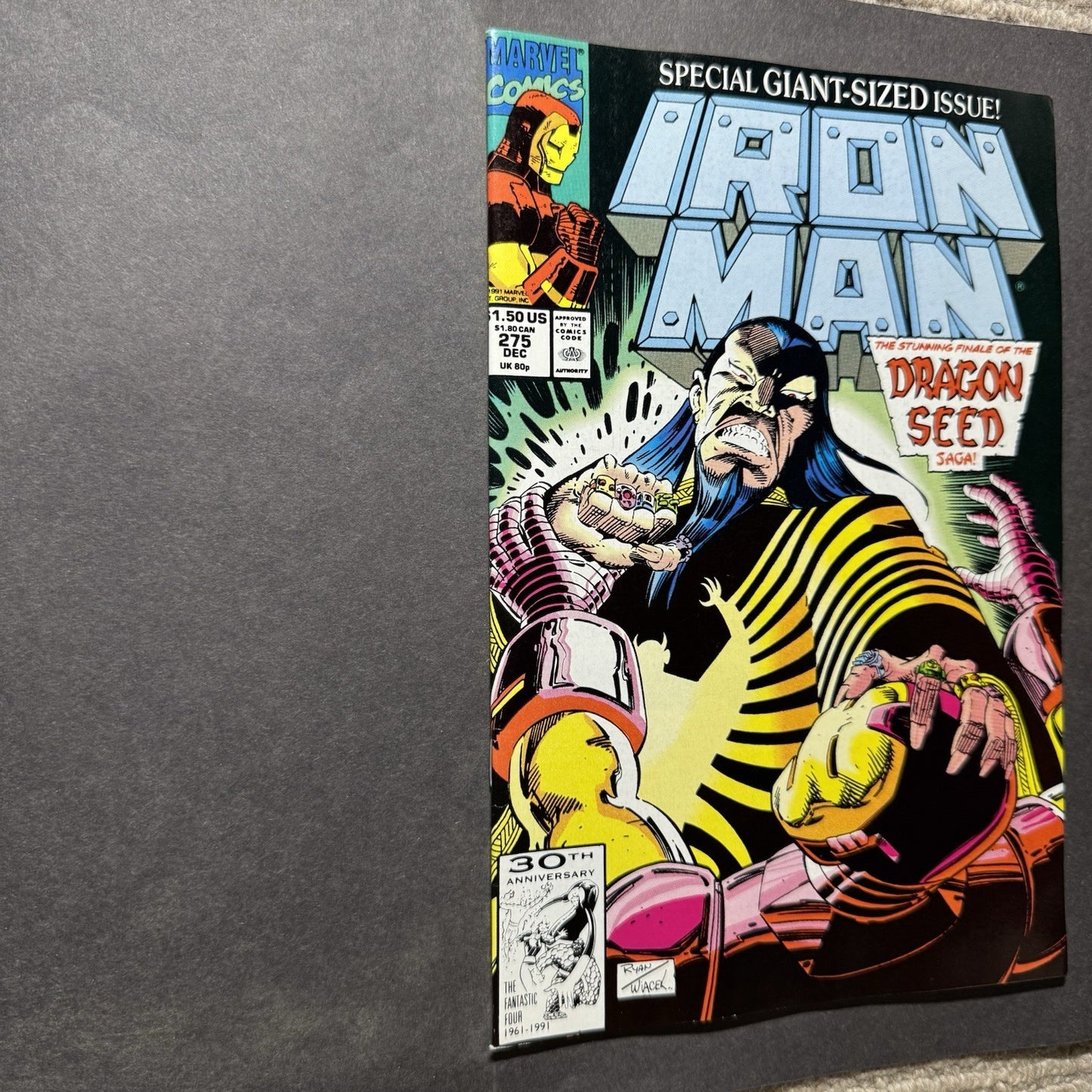 Iron Man 275 - Copper Age Marvel Comics 1991