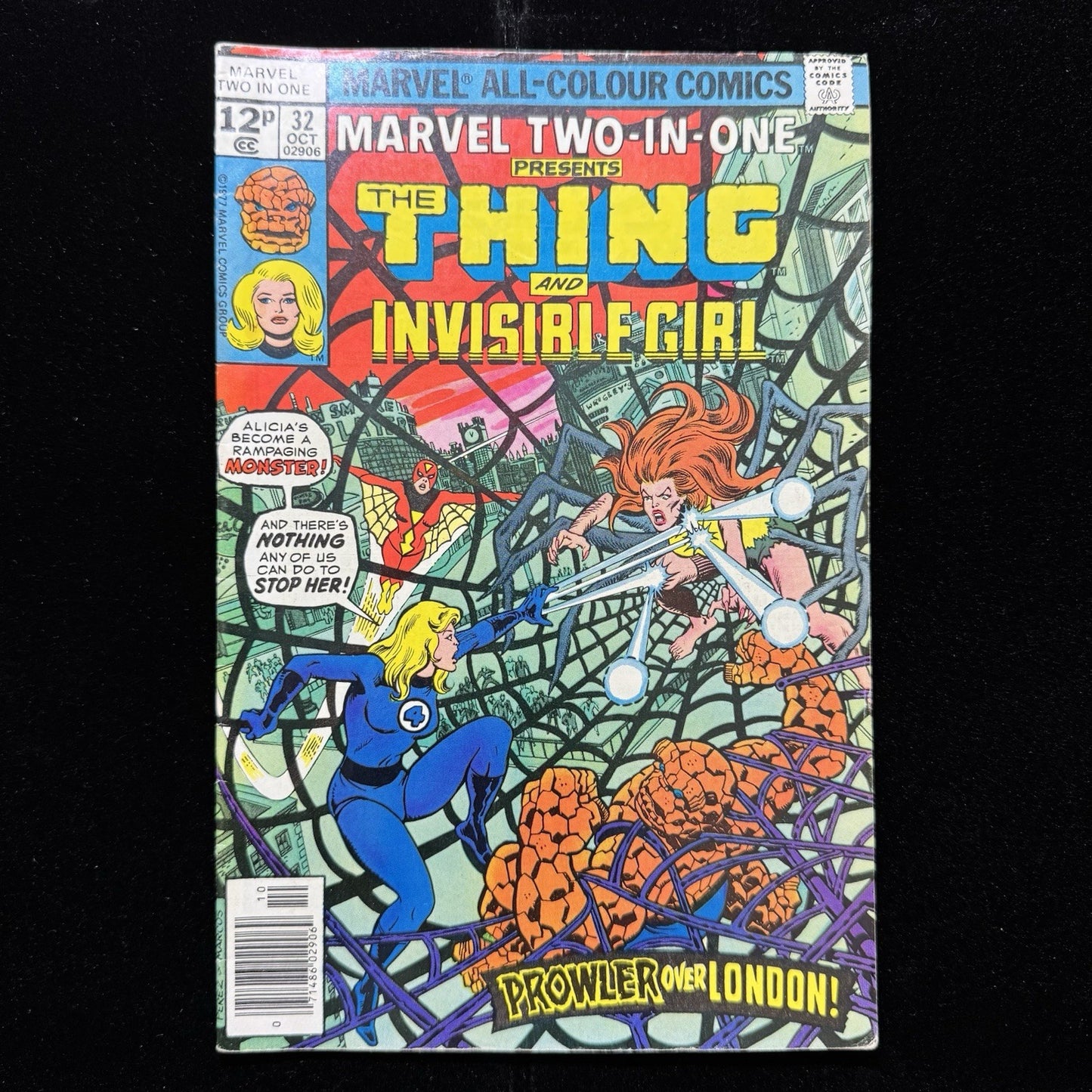 Marvel Two In One 32 - Bronze Age Marvel Comics 1977