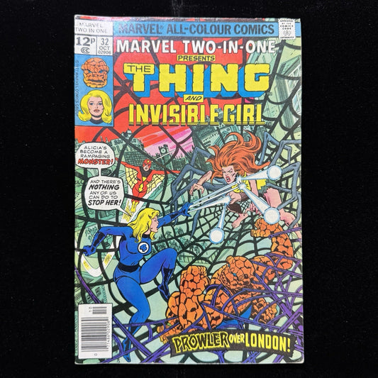 Marvel Two In One 32 - Bronze Age Marvel Comics 1977