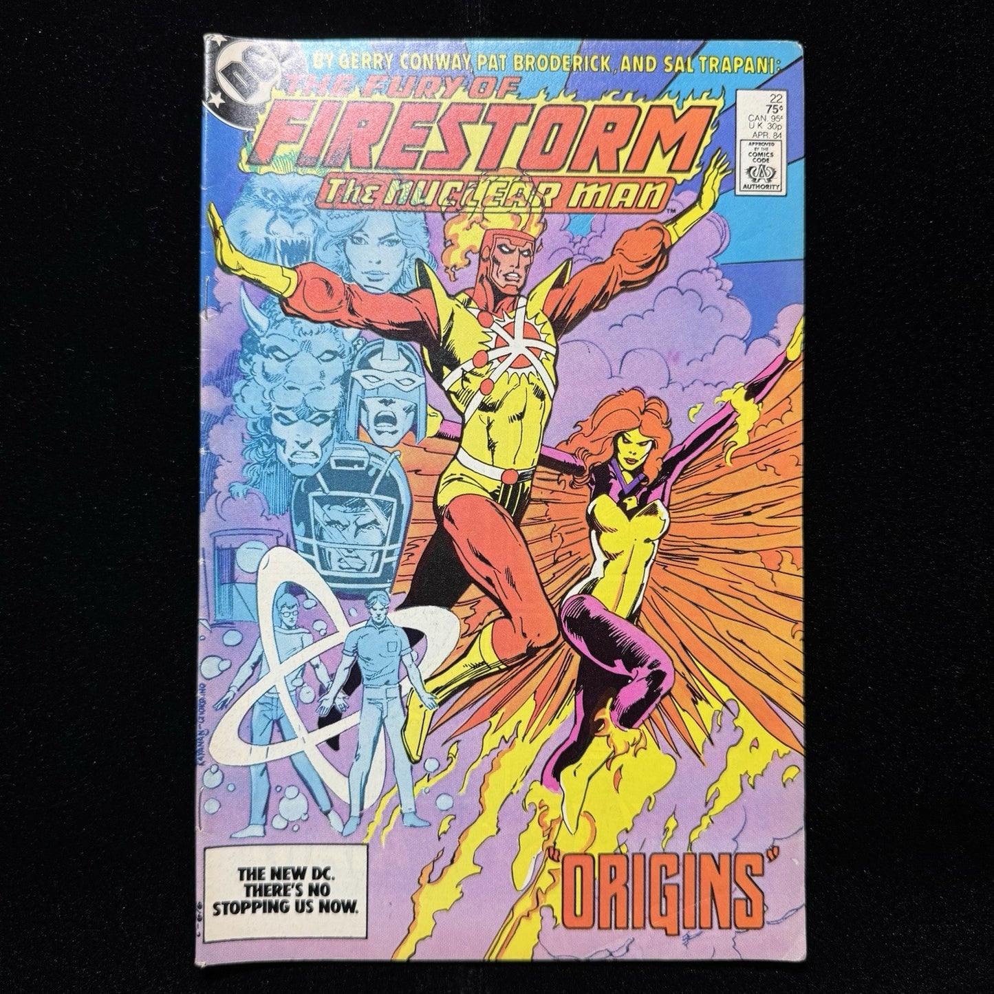 Firestorm 22 - Origin Of Firestorm - Copper Age Dc Comics 1984