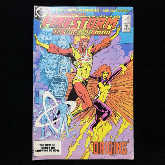 Firestorm 22 - Origin Of Firestorm - Copper Age Dc Comics 1984