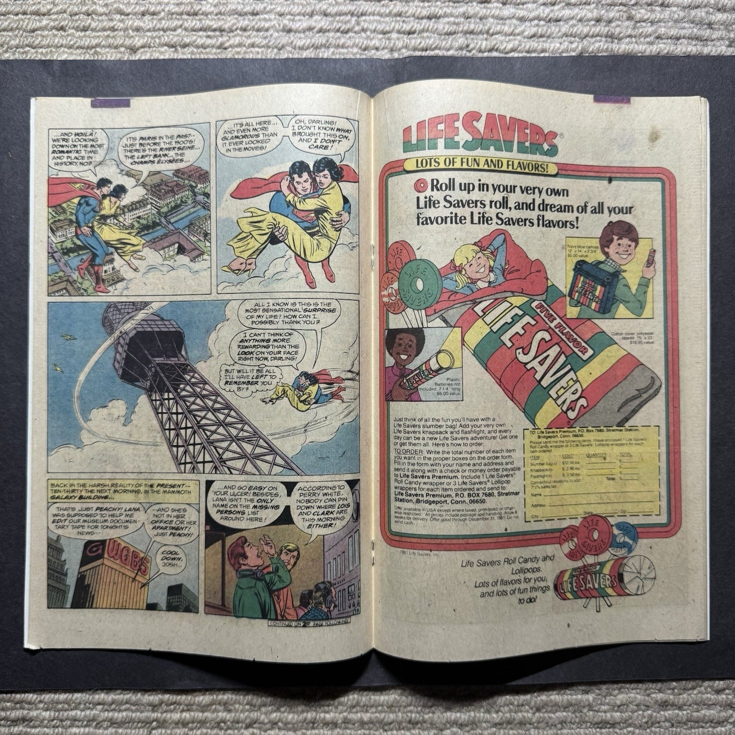 Superman 363 - Bronze Age Dc Comics 1981