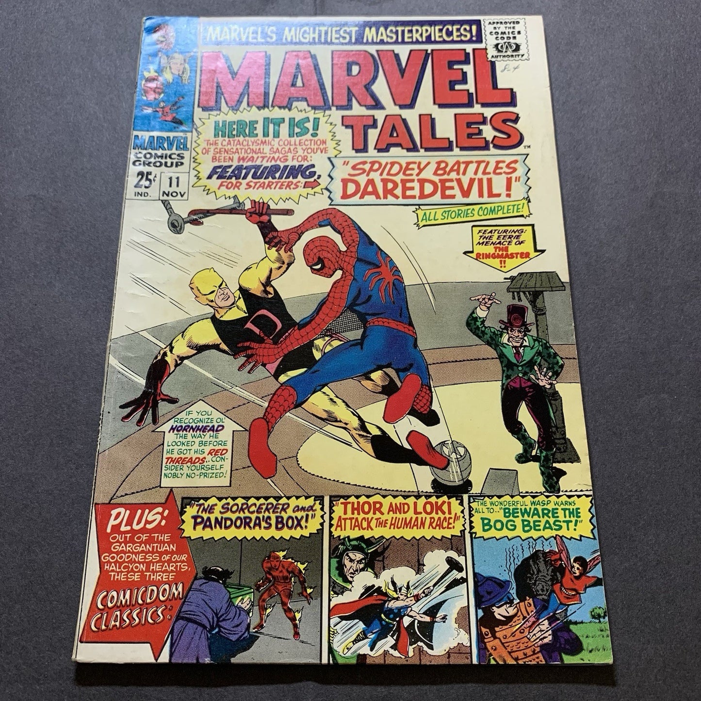 Marvel Tales 11/ Silver Age Marvel Comics 1967
