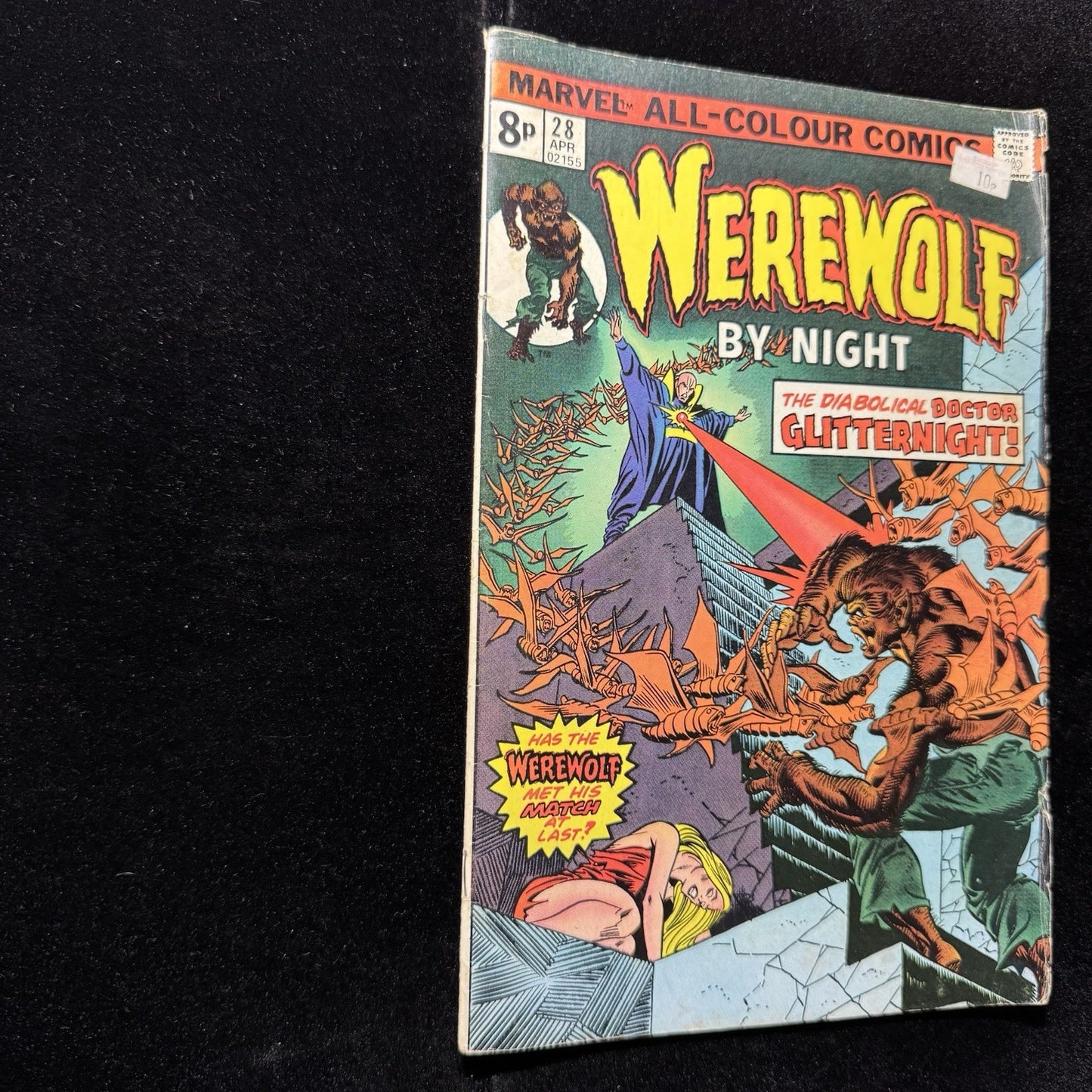 Werewolf By Night 28 - Bronze Age Marvel Comics 1975