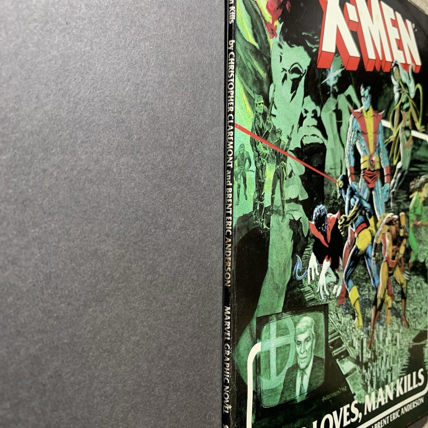 Marvel Graphic Novel 5/ Bronze Age Marvel Comics 1982