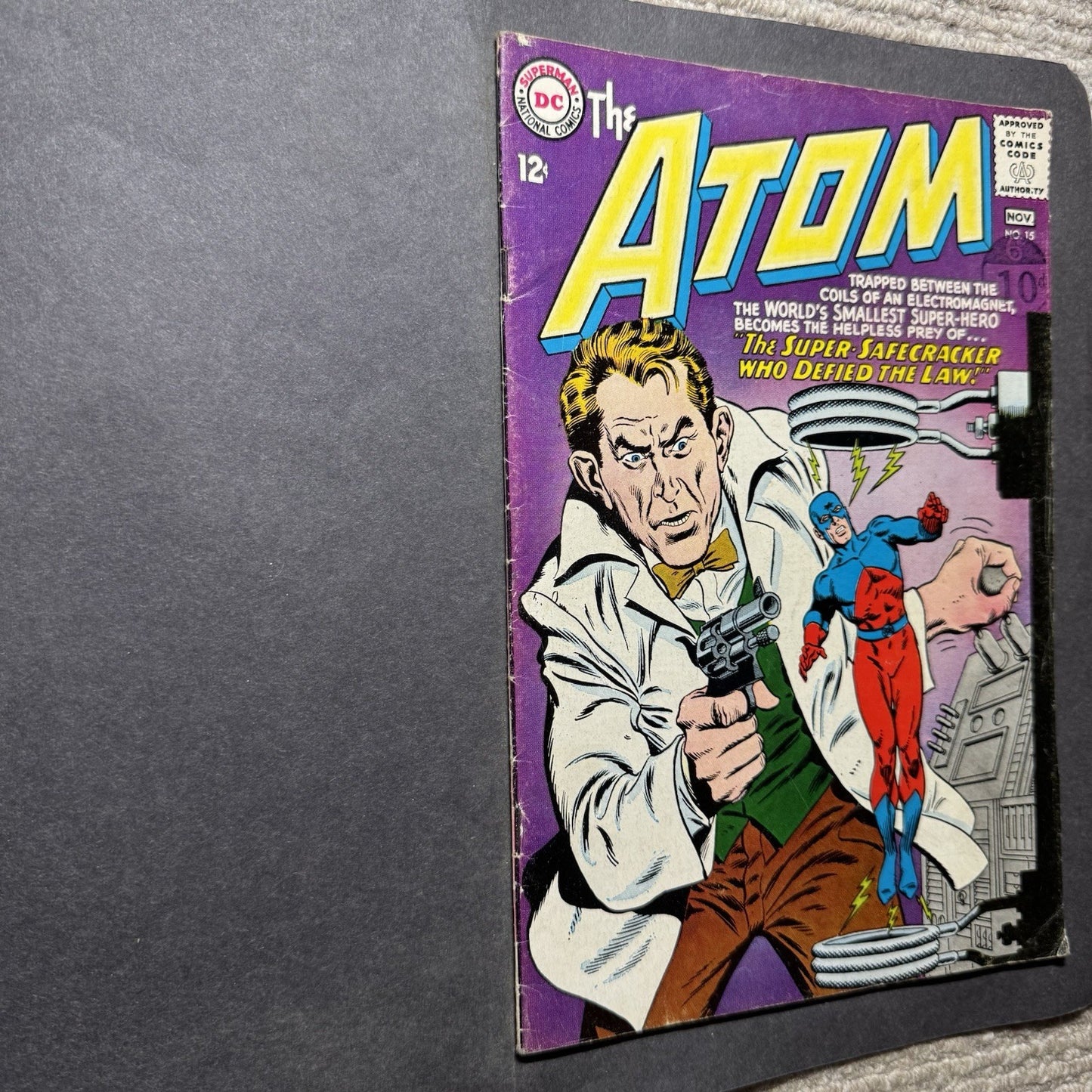 Atom 15 - Silver Age Dc Comics 1964