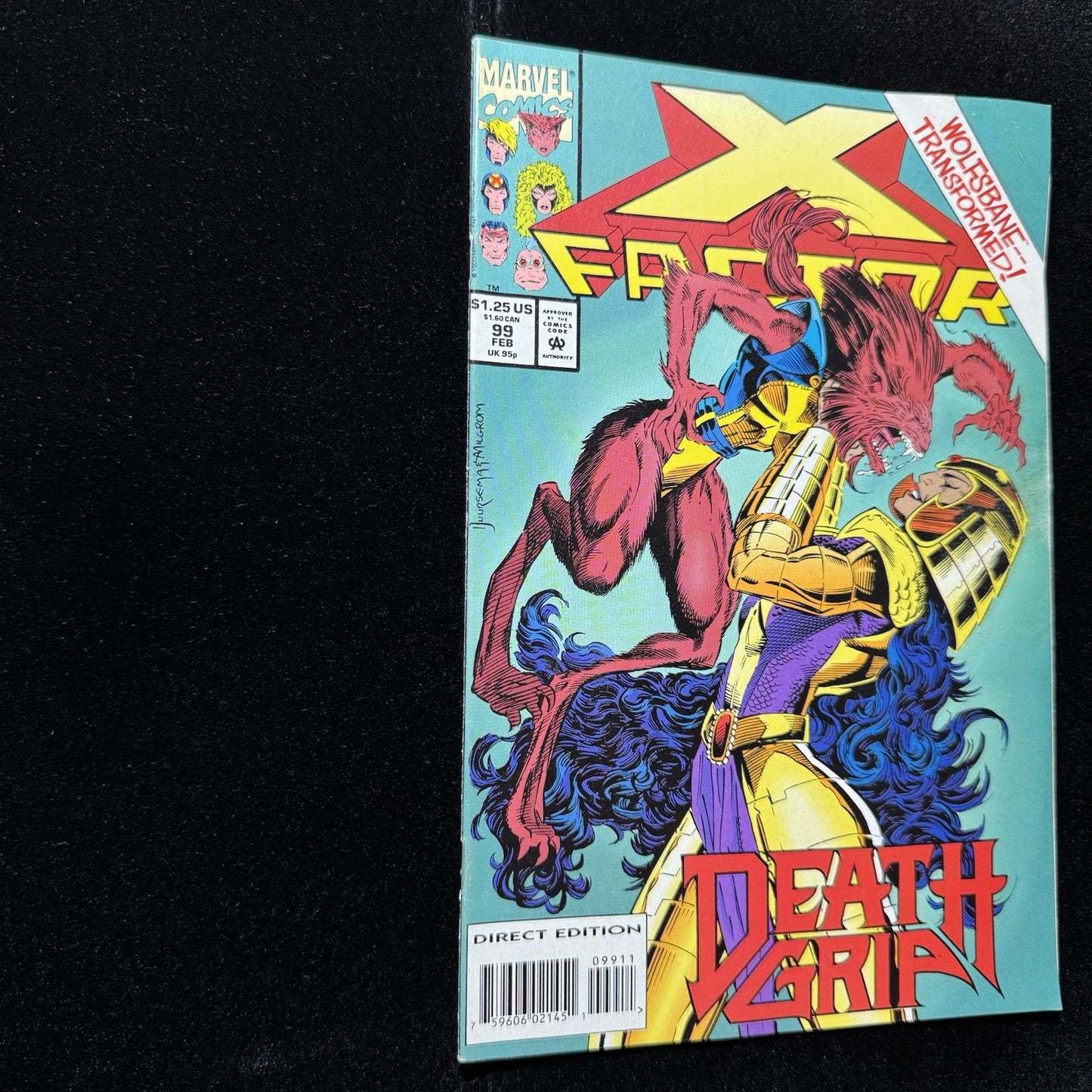 X-Factor 99 - Modern Age Marvel Comics 1994