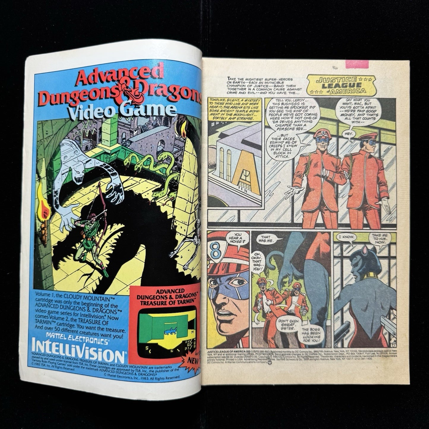 Justice League 223 - Copper Age Dc Comics 1984