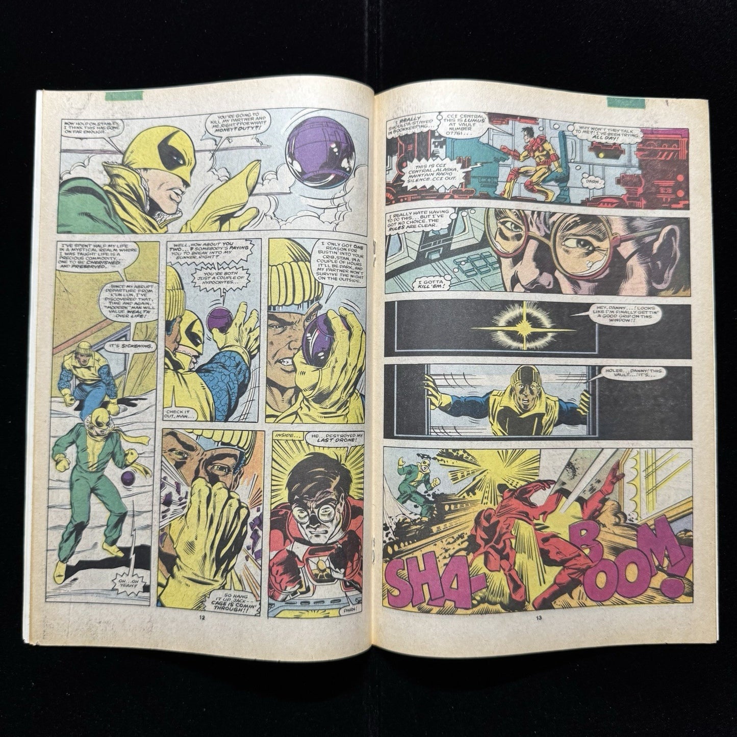 Power Man And Iron Fist 115 - Copper Age Marvel Comics 1985