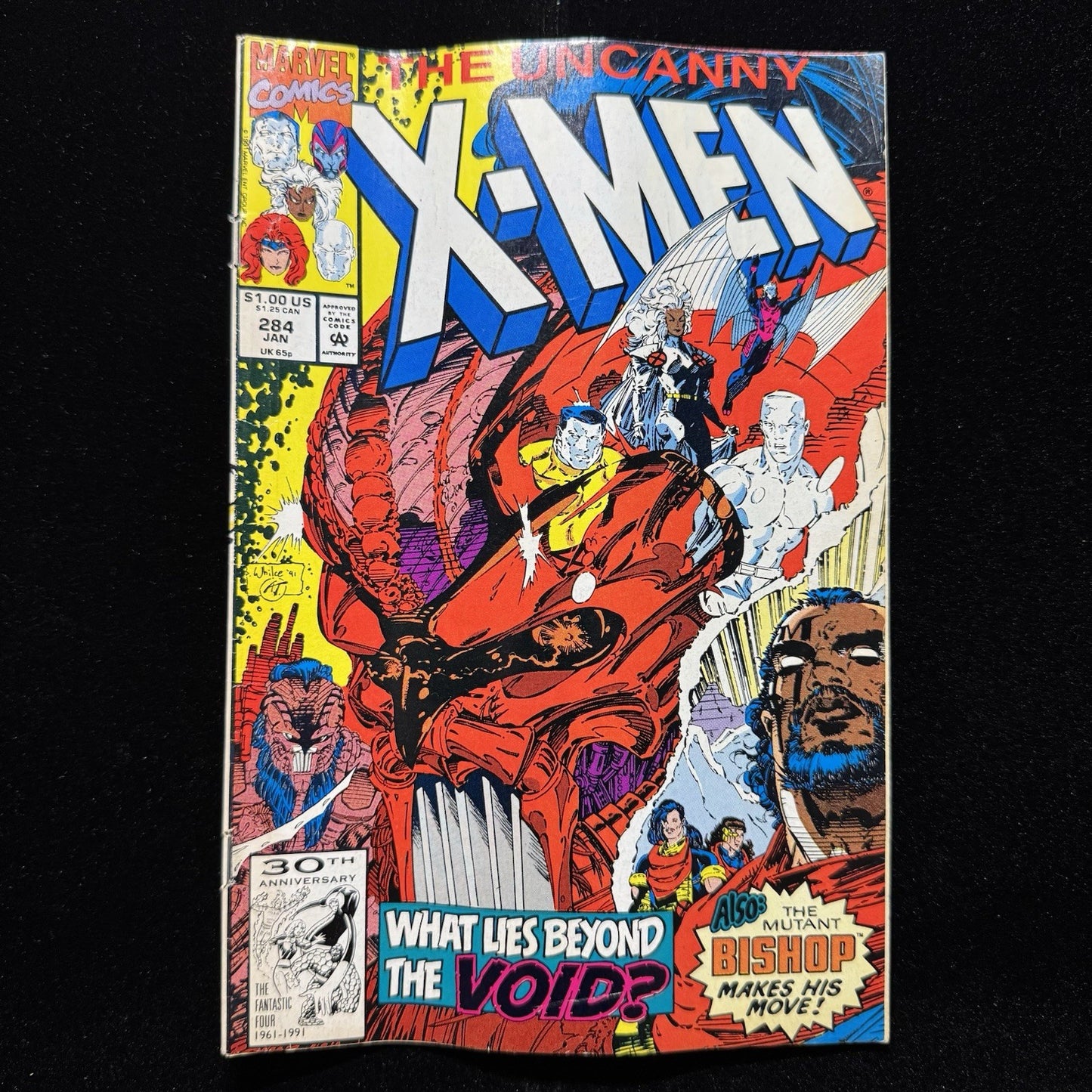 Uncanny X-Men 284 And 271 - Comic Bundle - Copper Age Marvel Comics 1990/92