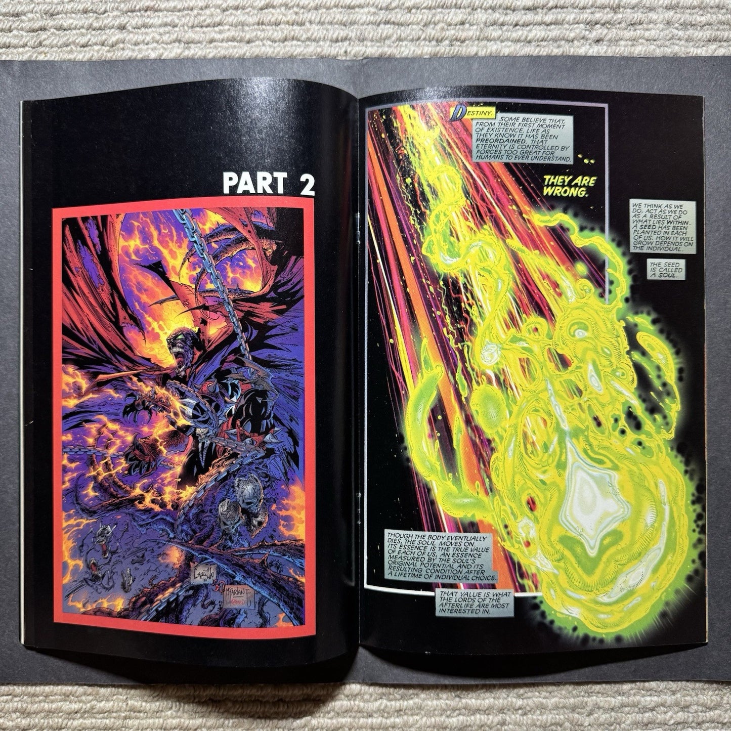 Spawn 50 - Todd McFarlane - Modern Age Image Comics 1996
