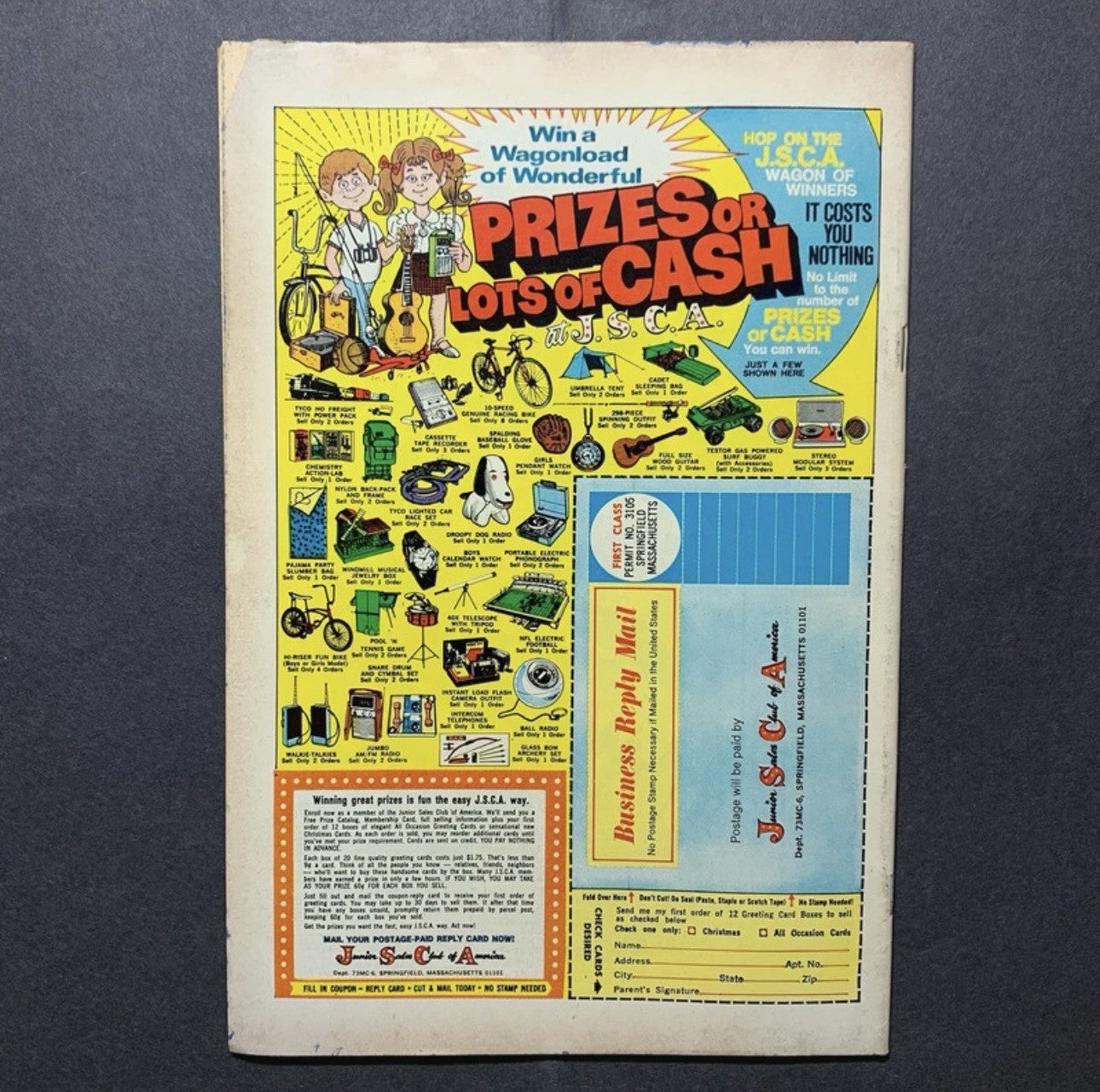 Where Monsters Dwell 24 - Bronze Age Marvel Comics 1973