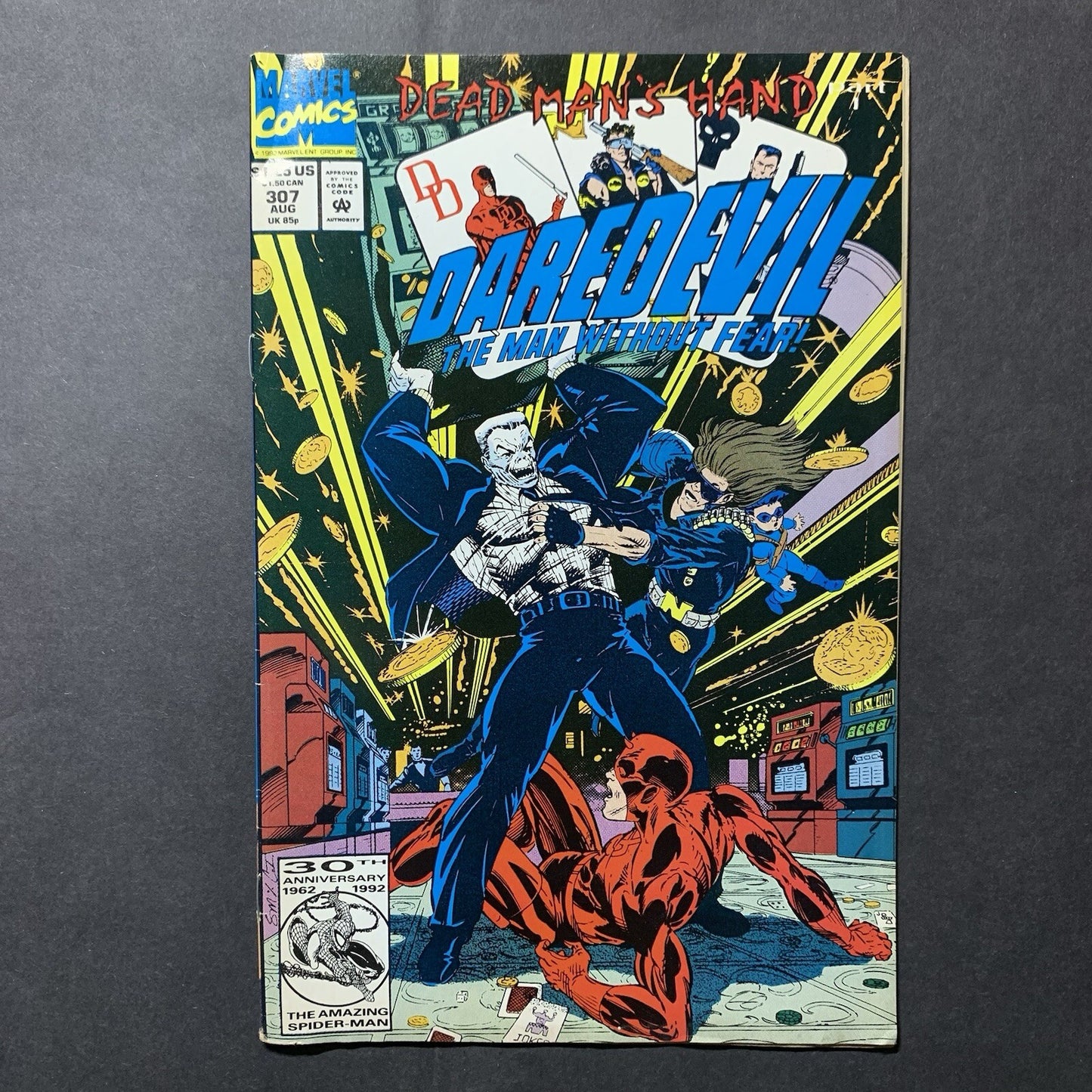 Daredevil 307/ Modern Age Marvel Comics 1992
