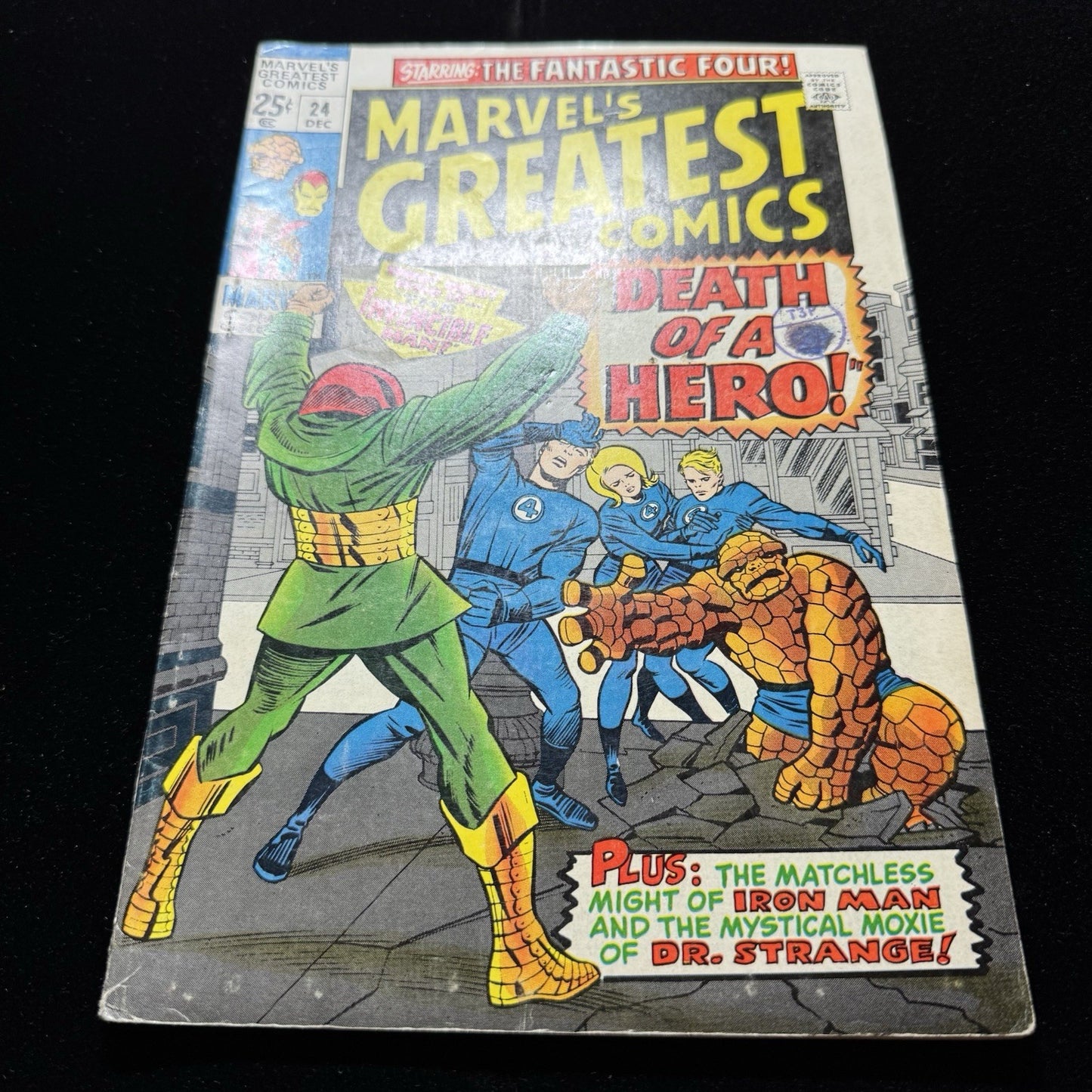 Marvels Greatest Comics 24 - Silver Age Marvel Comics 1969