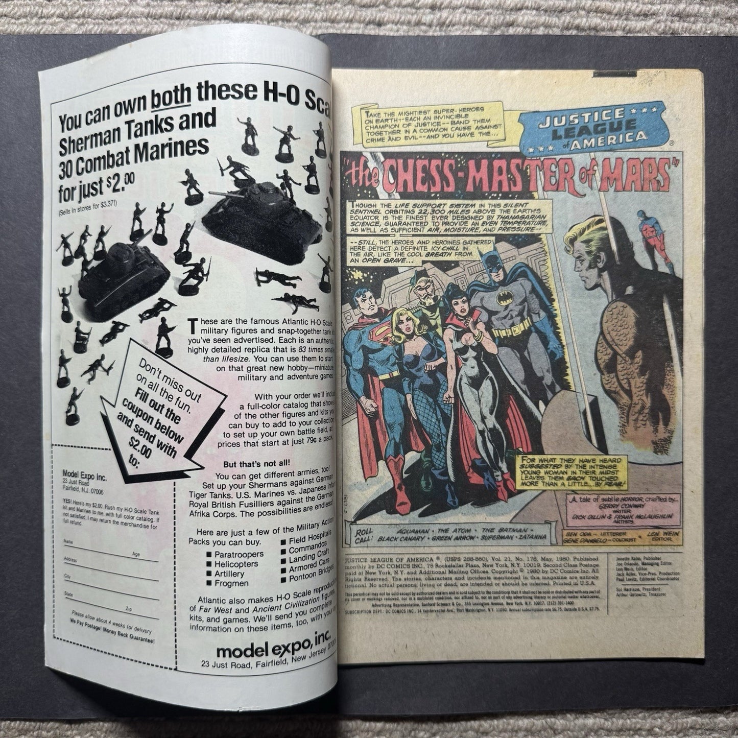 Justice League 178 - Bronze Age Dc Comics 1980