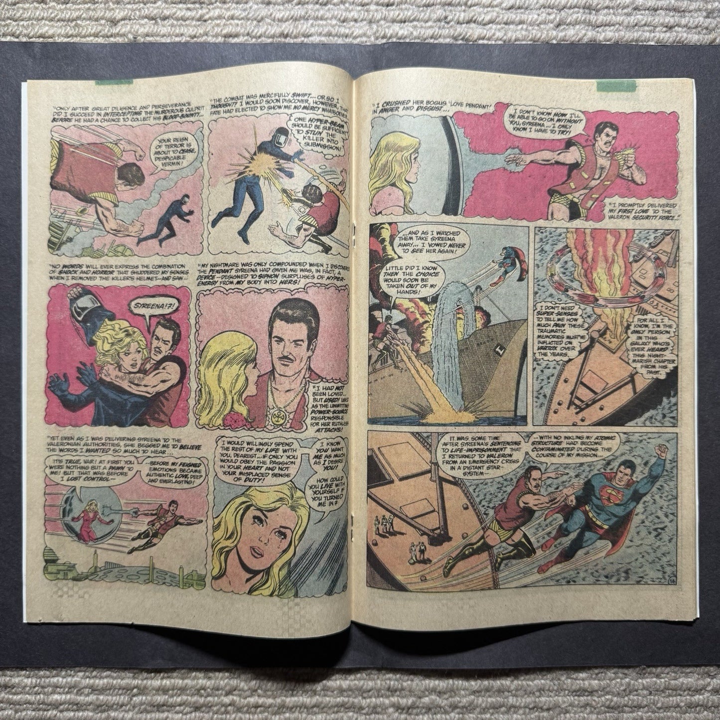 Superman 374 - Bronze Age Dc Comics 1982