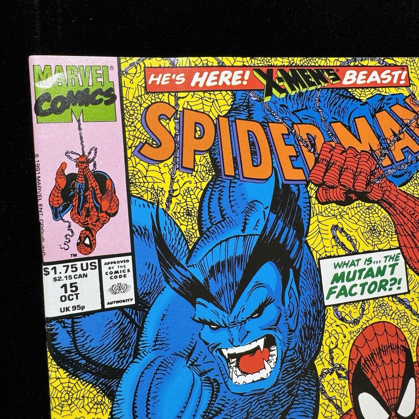 Spider-Man 15 - Copper Age Marvel Comics 1991