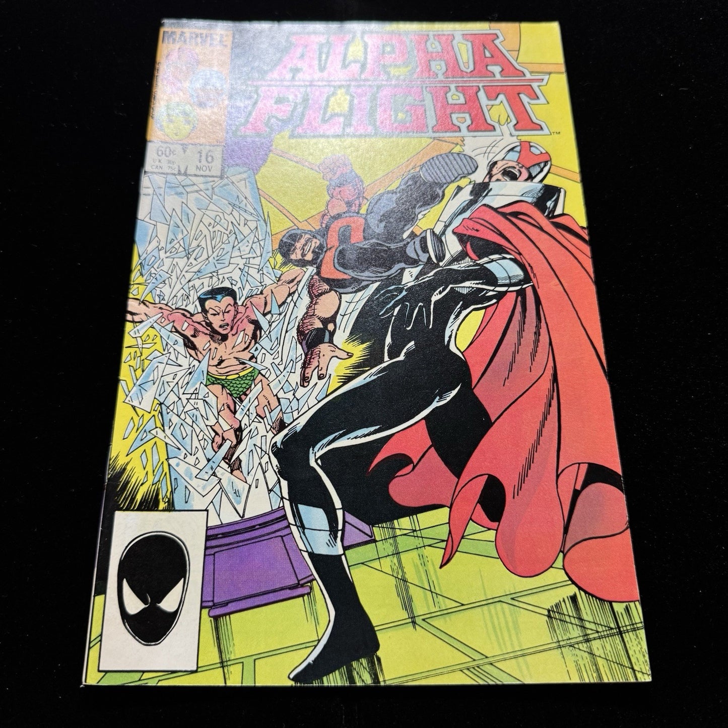 Alpha Flight 16 - Copper Age Marvel Comics 1984