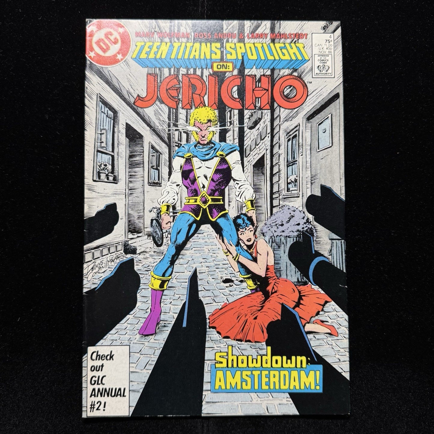 Teen Titans Spotlight 4 - Copper Age Dc Comics 1986