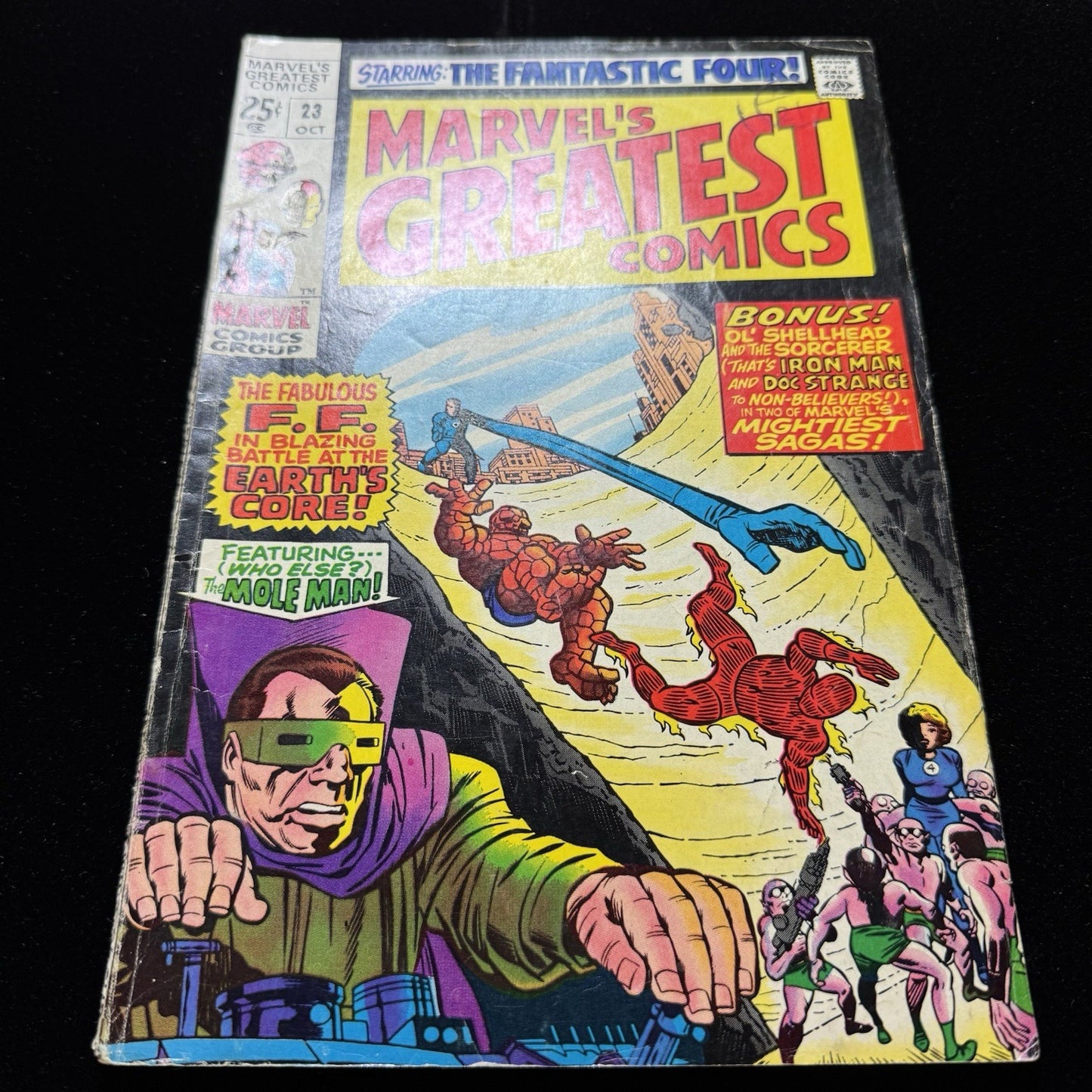 Marvels Greatest Comics 23 - Silver Age Marvel Comics 1969