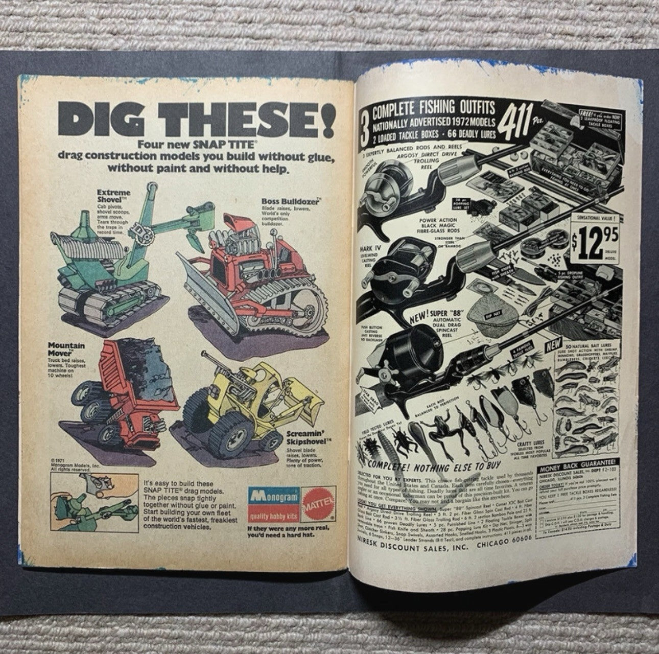 Where Monsters Dwell 17 - Bronze Age Marvel Comics 1972