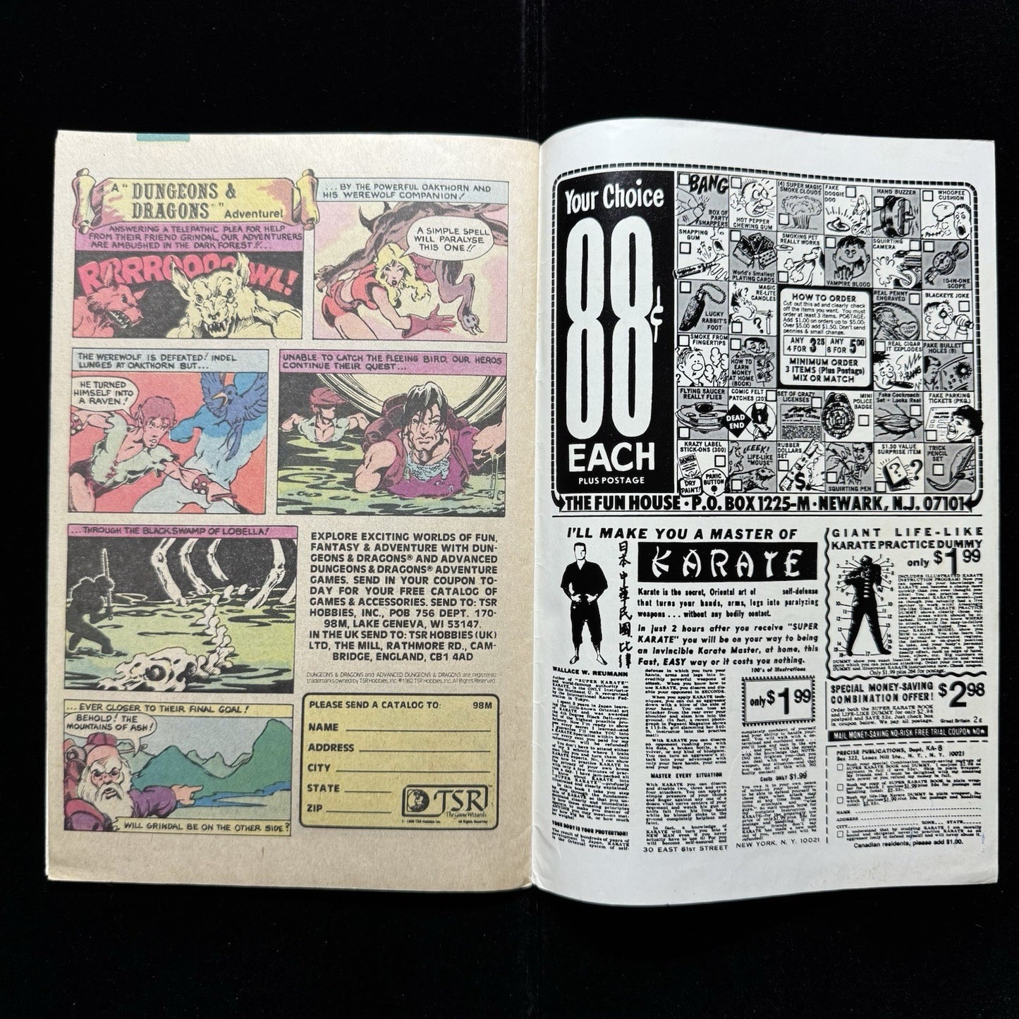 Power Man And Iron Fist 84 - 2nd Cover App Sabretooth - Bronze Age Marvel 1982