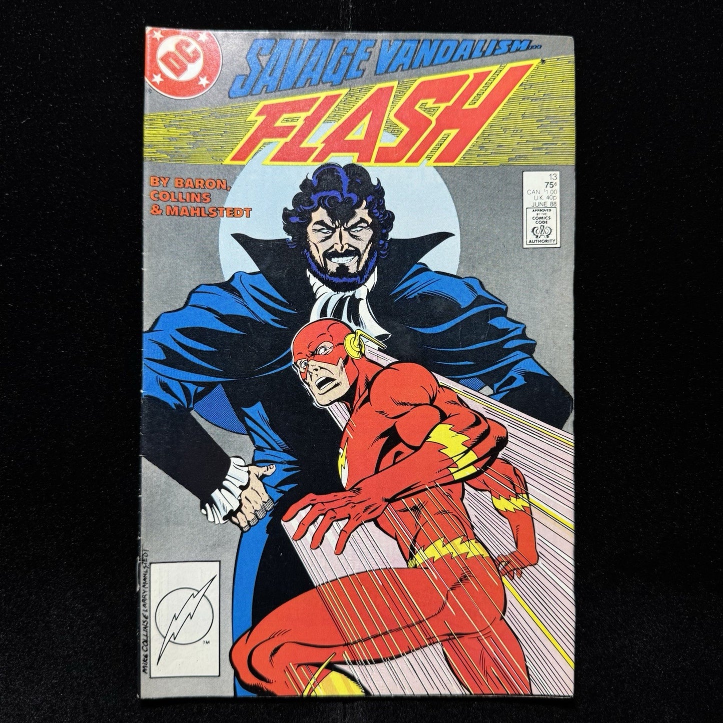 Flash 13 - Copper Age Dc Comics 1988