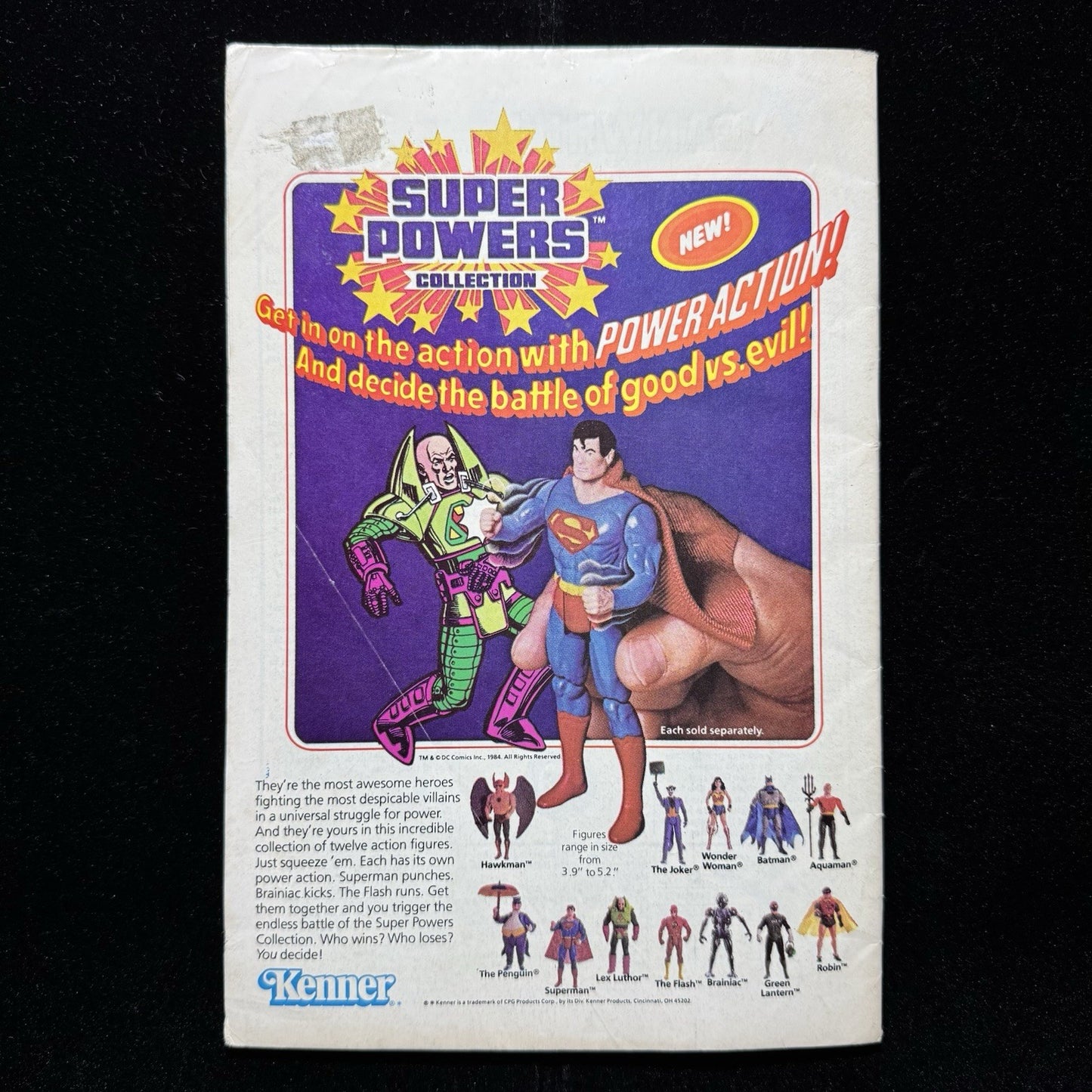 Justice League Of America Annual 3 - Copper Age Dc Comics 1985