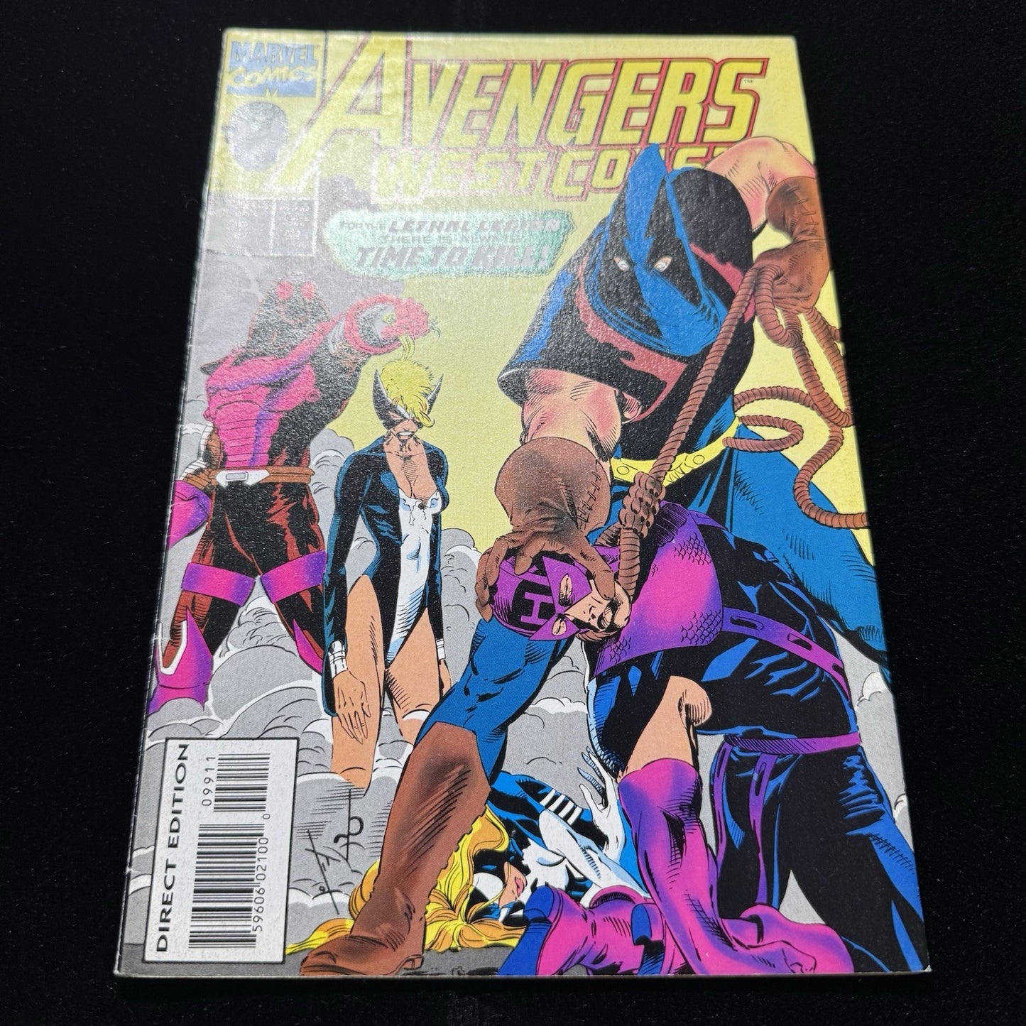 West Coast Avengers 99 - Modern Age Marvel Comics 1993